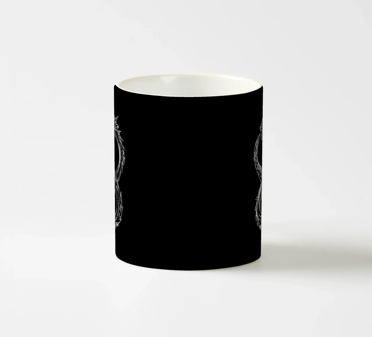 ouroboros tazza in ceramica da 7115