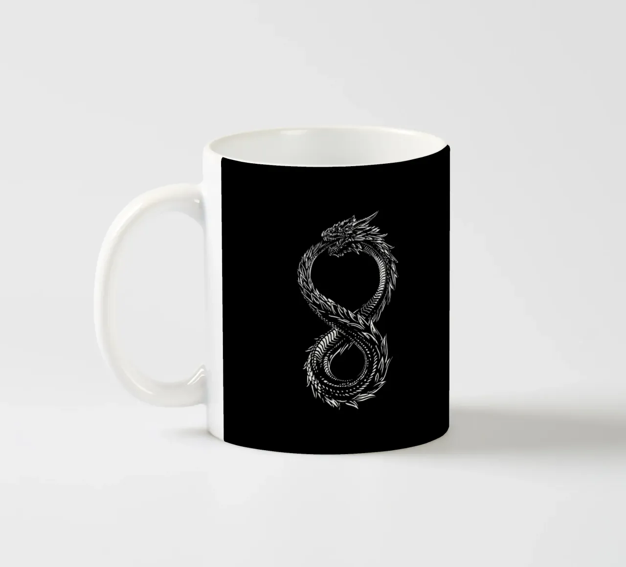 ouroboros tazza in ceramica da 7115