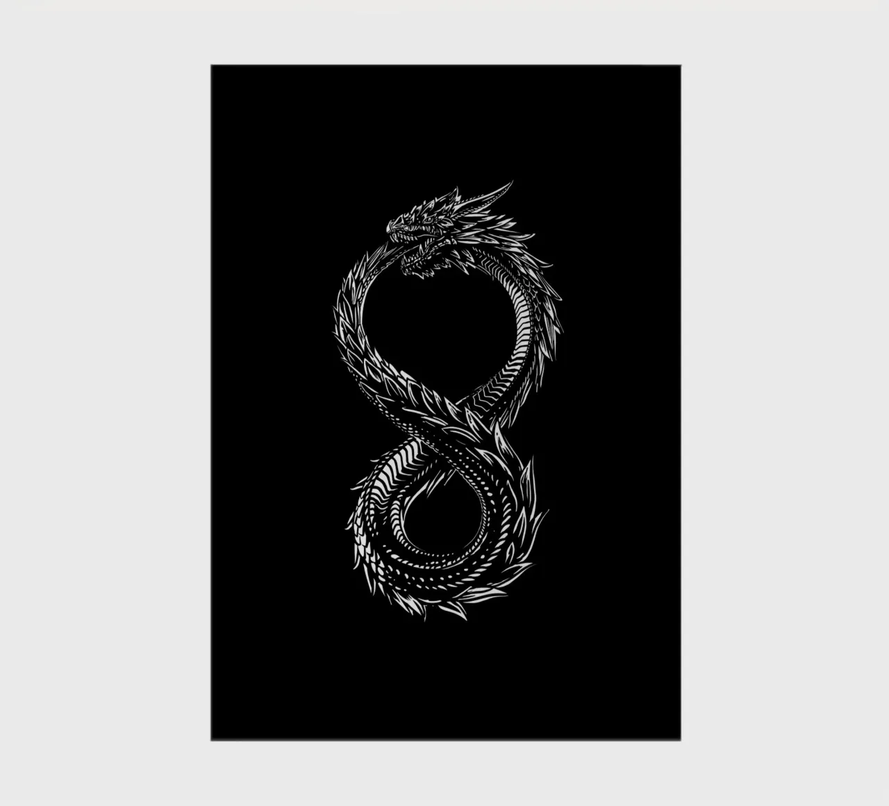 ouroboros notebook by 7115