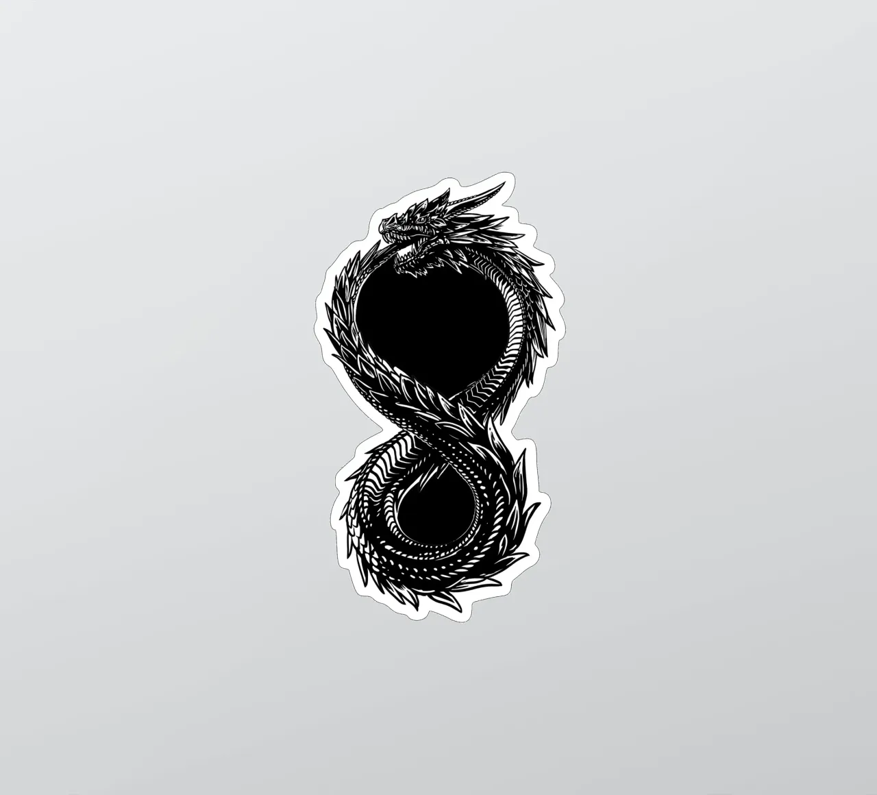 ouroboros adesivo da 7115