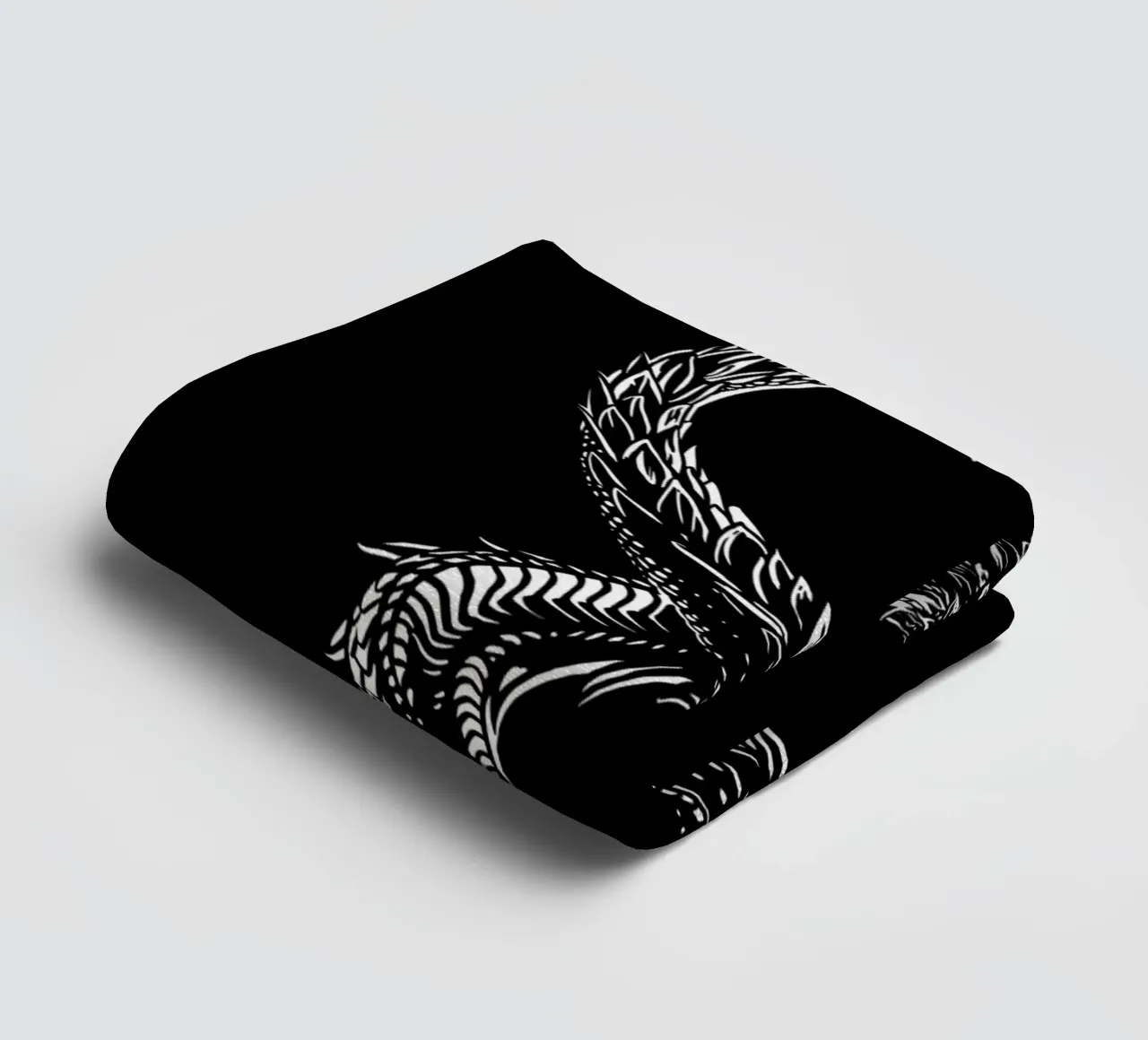 ouroboros asciugamano da bagno da 7115