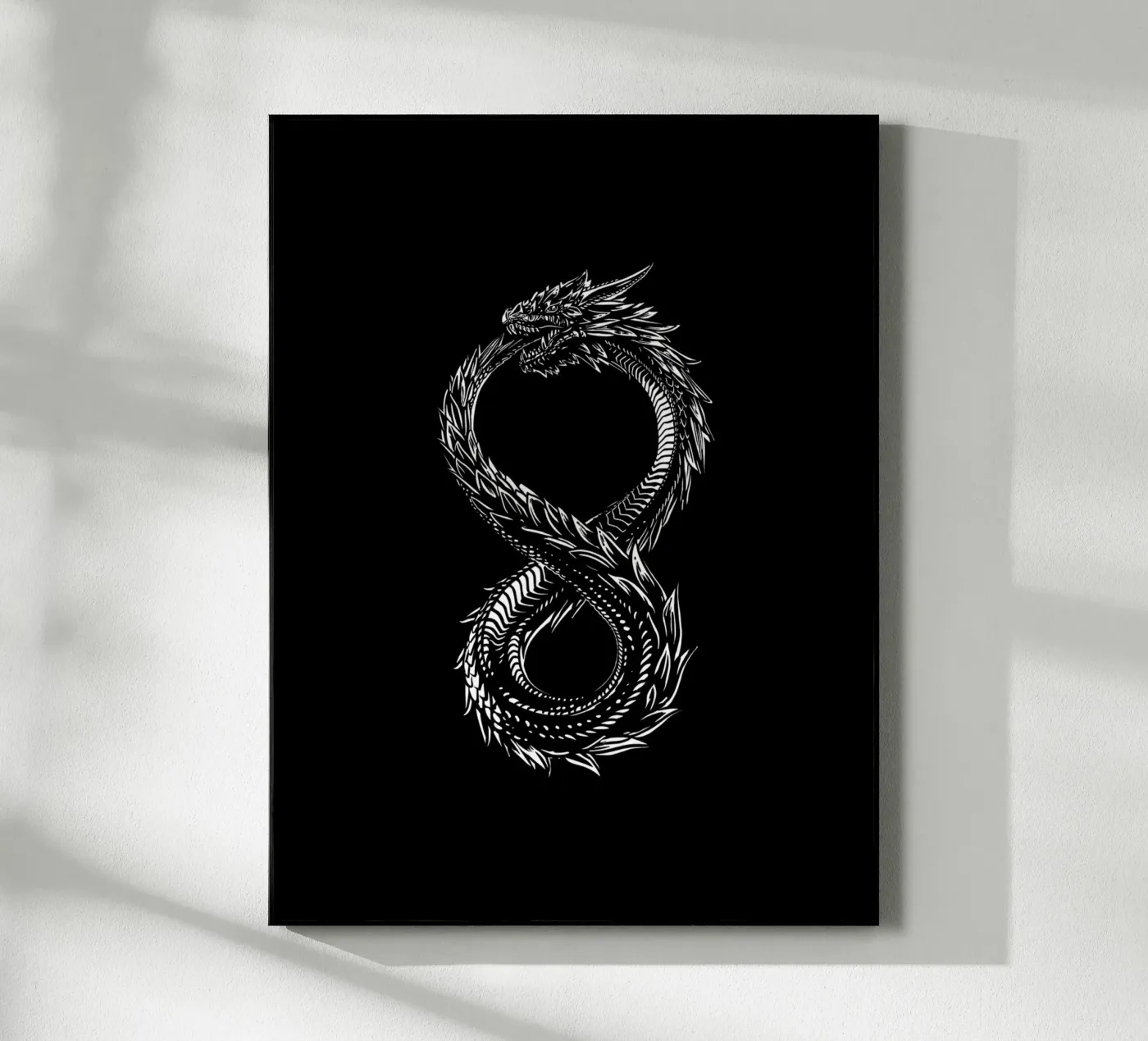 ouroboros Acryl-Glas von 7115
