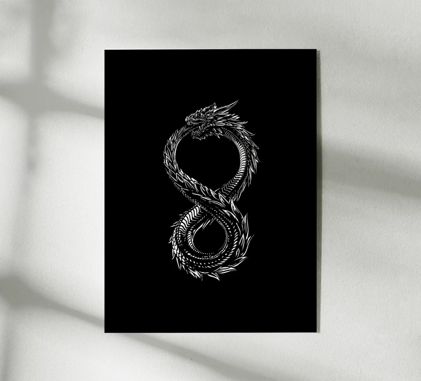 ouroboros Acryl-Glas von 7115