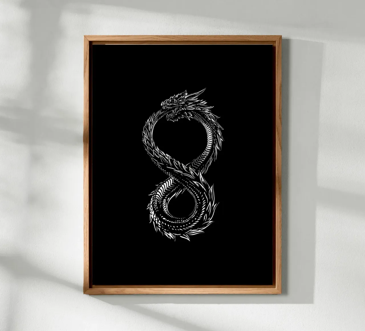 ouroboros alluminio dibond da 7115