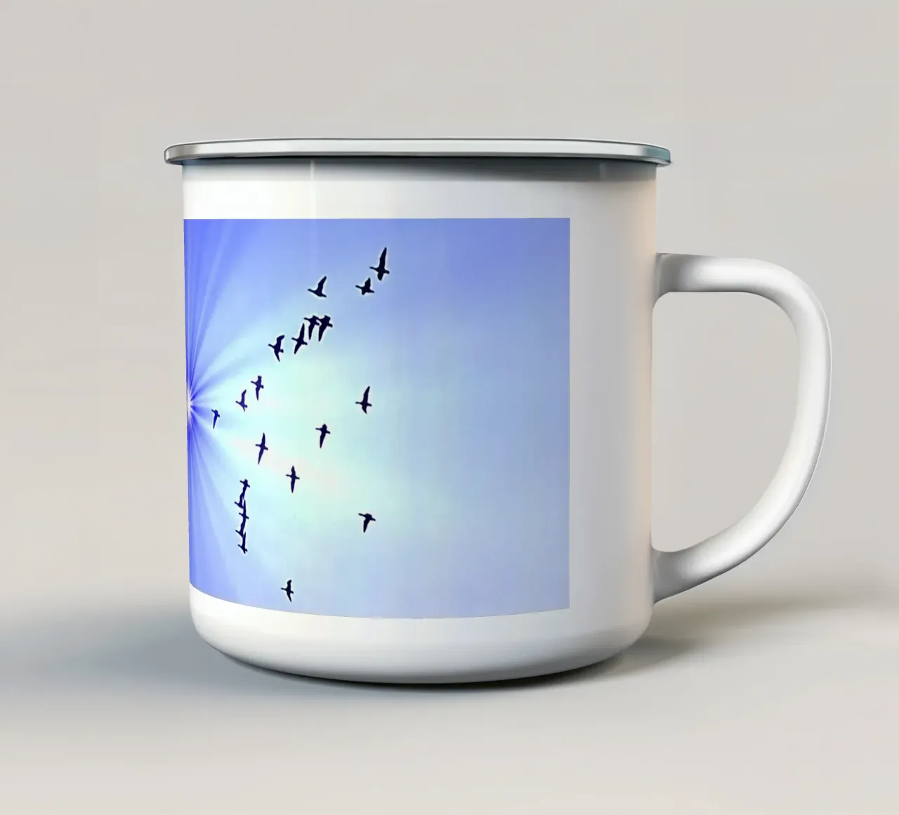 FAA344 tazza in smalto da Thierry vobmann photography