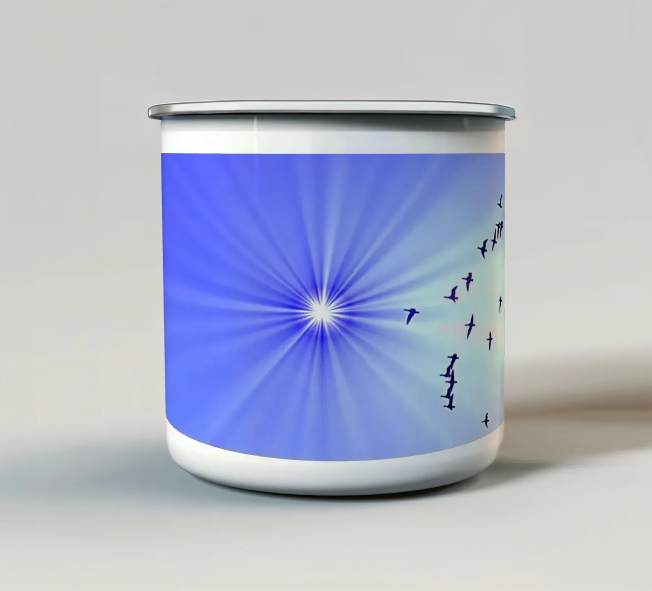 FAA344 tazza in smalto da Thierry vobmann photography