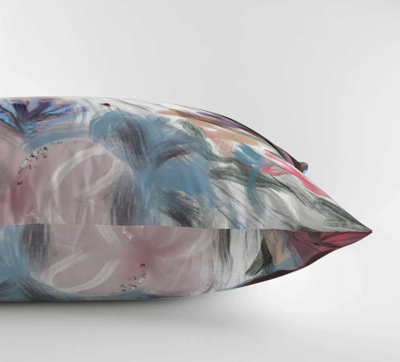 Ragazza in inverno cuscino da gulsengunel