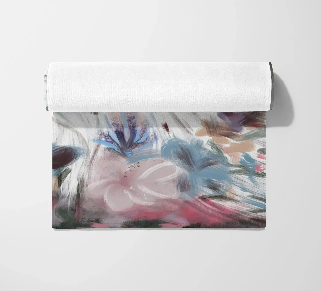 Ragazza in inverno telo mare da gulsengunel