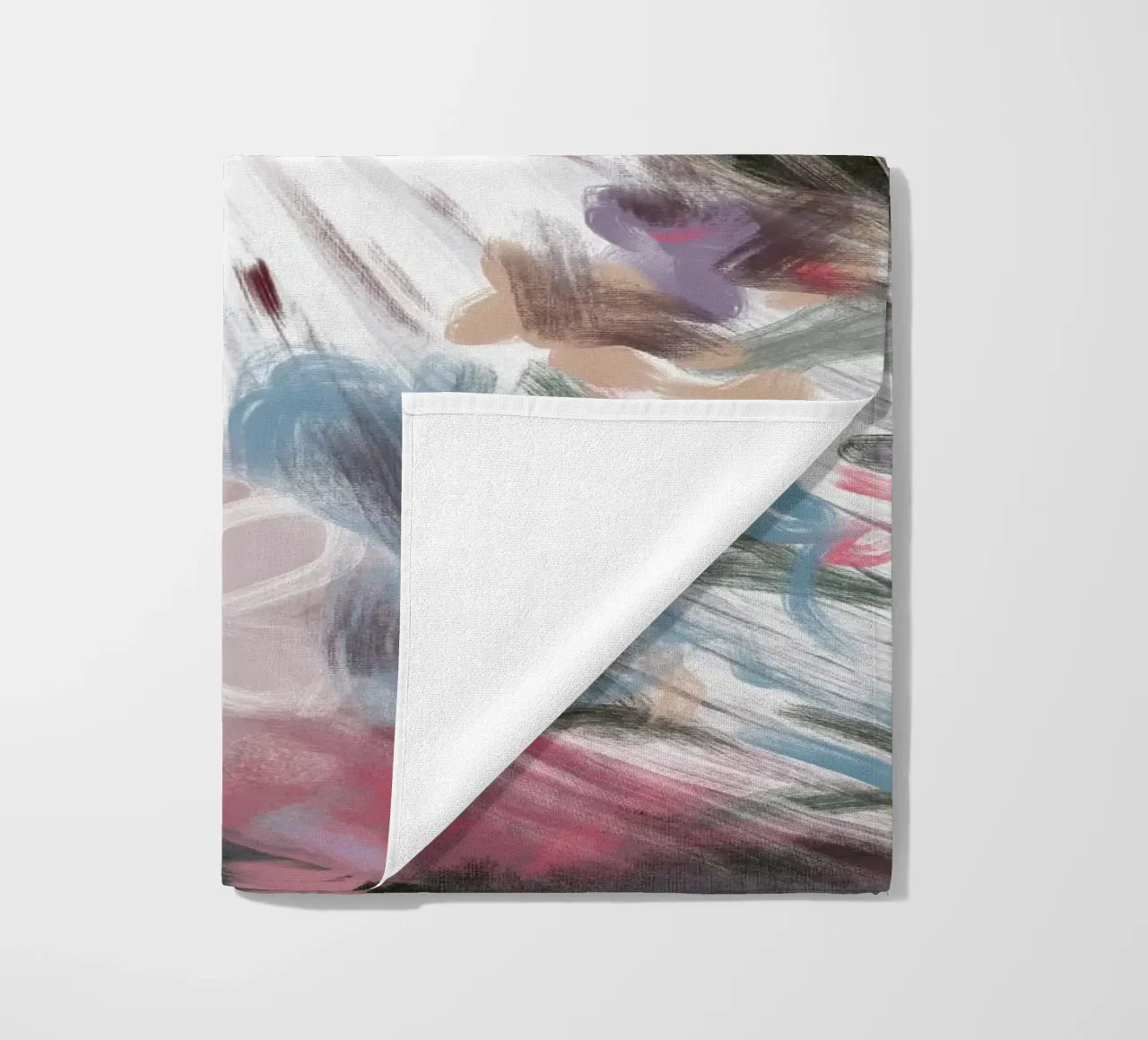 Ragazza in inverno telo mare da gulsengunel