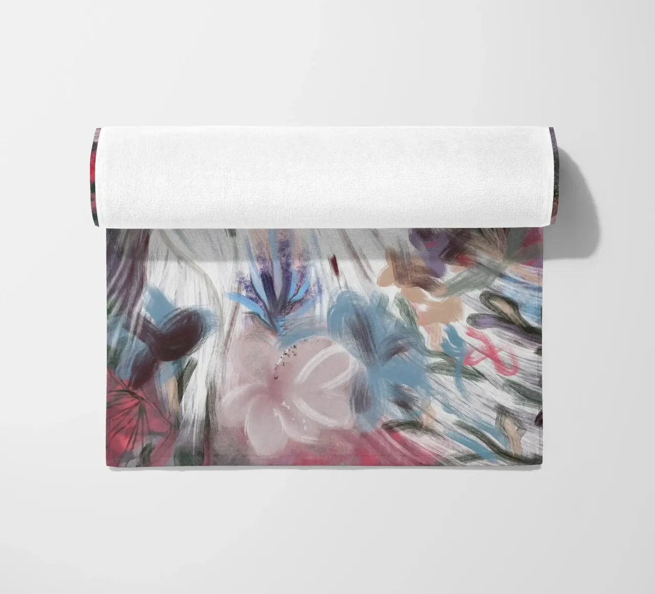 Ragazza in inverno telo mare da gulsengunel