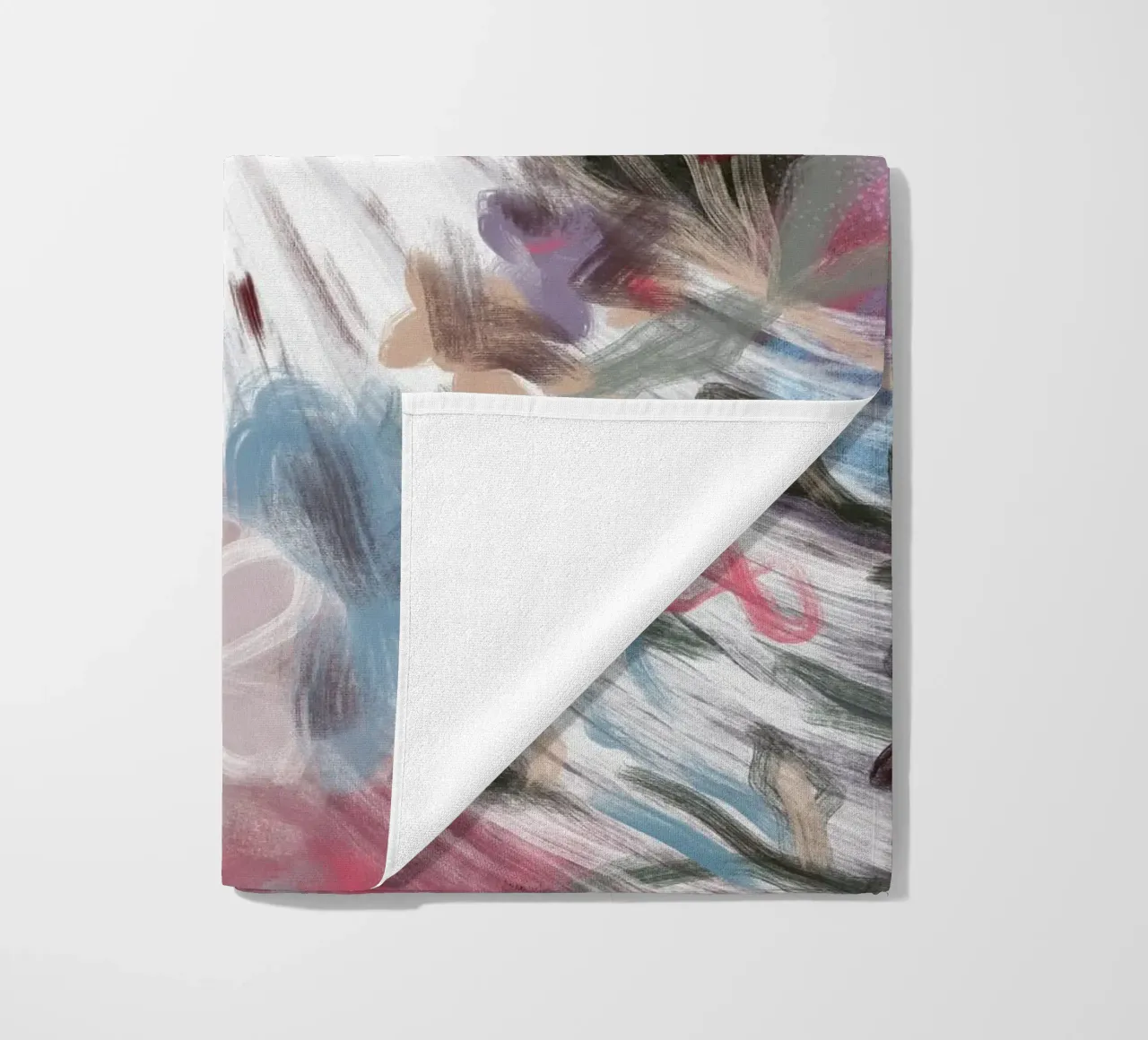 Ragazza in inverno telo mare da gulsengunel