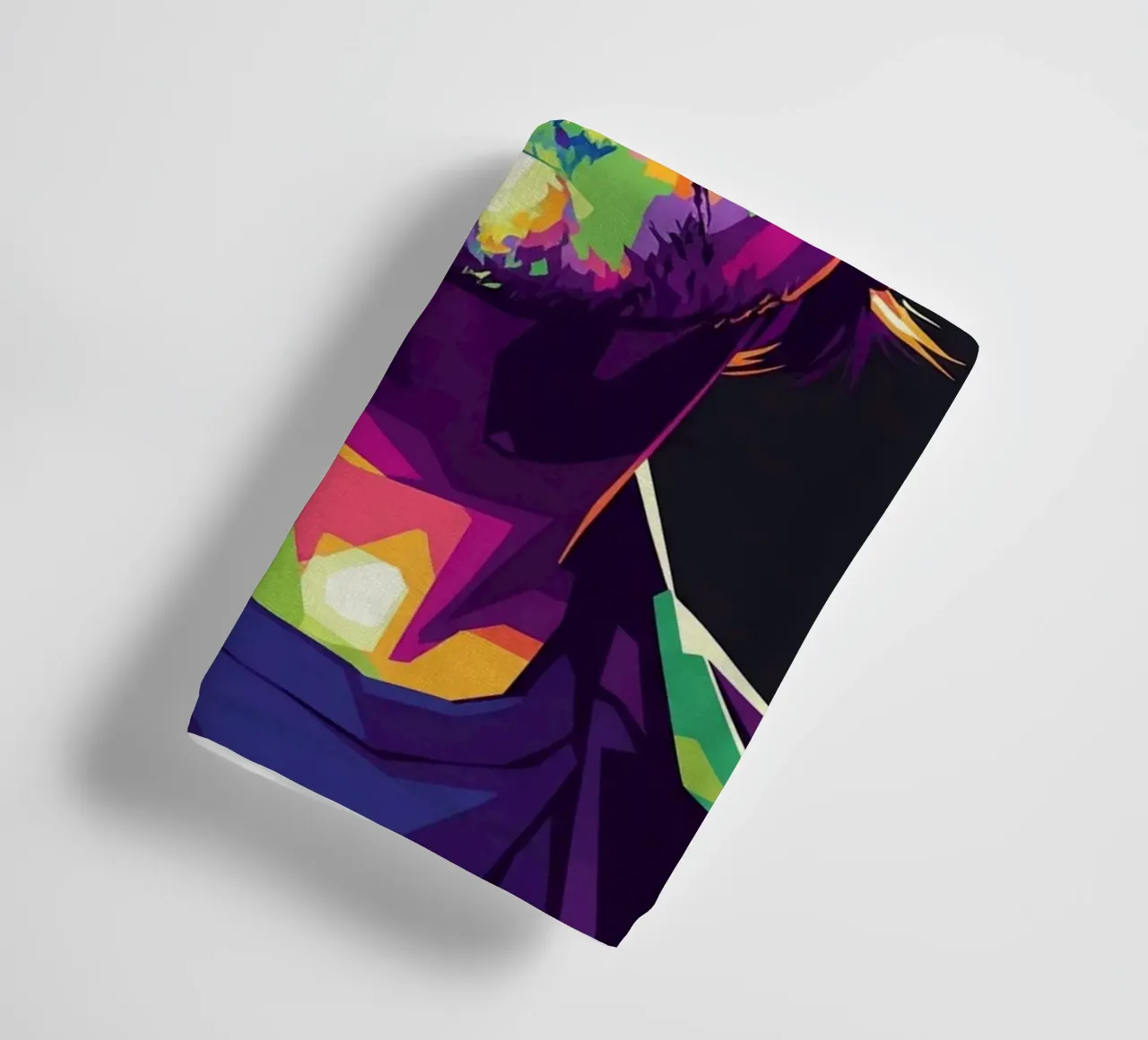 Bono U2 pop art portrait #1 towel by Hantamrata