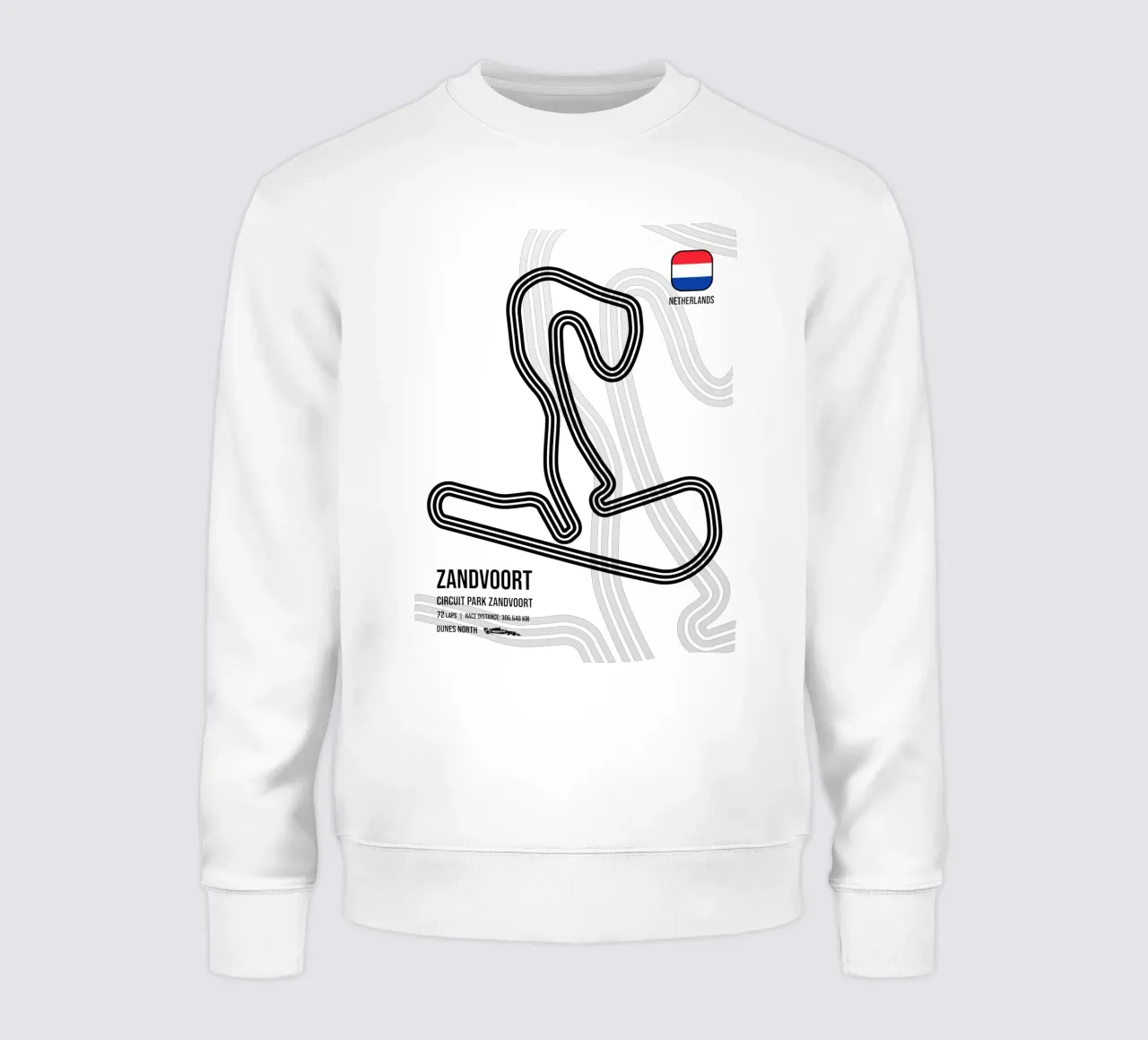 Pista di Zandvoort felpa da Mariel Toigo