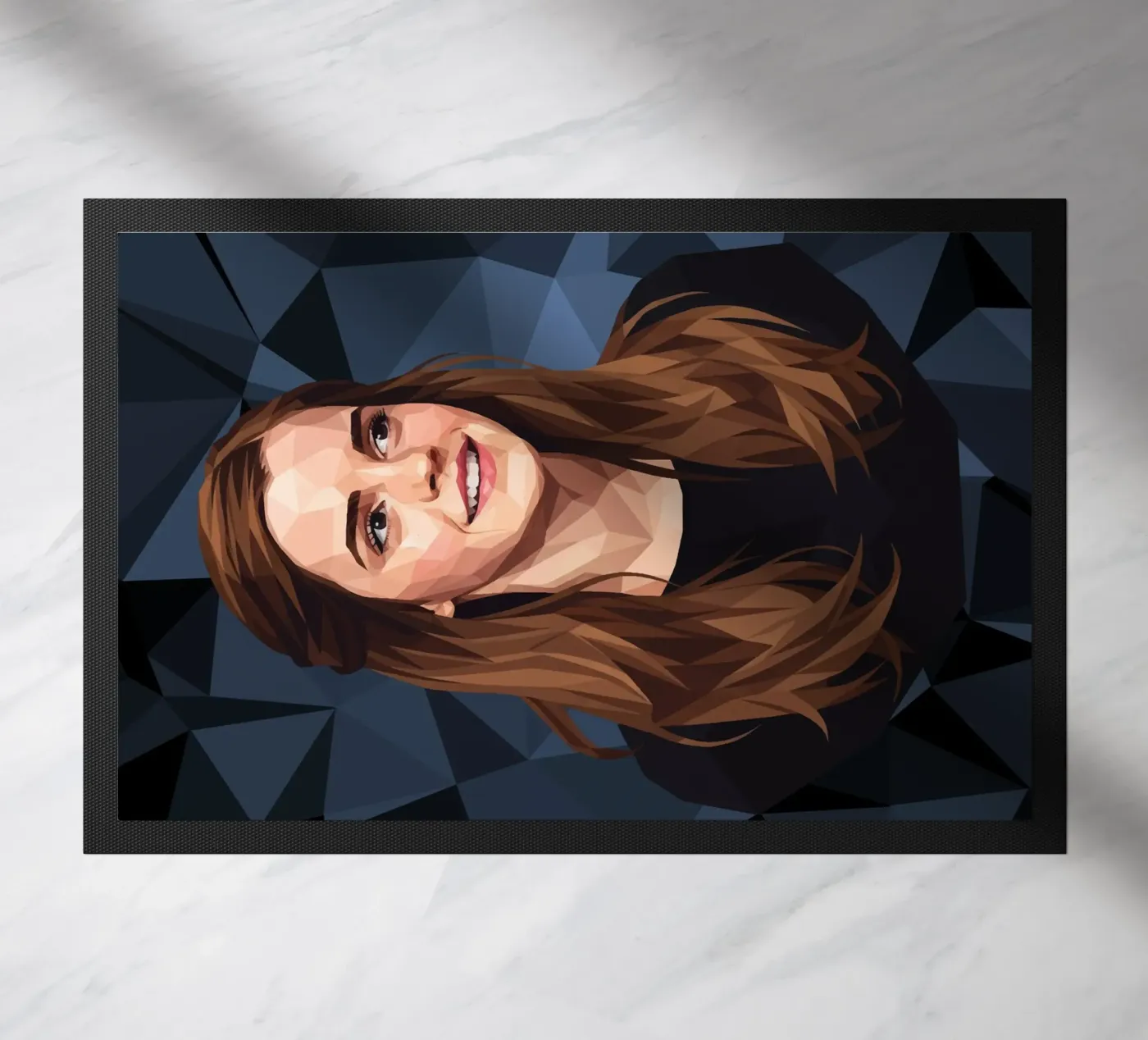 Emma Watson Low Poly zerbino da Low Profile