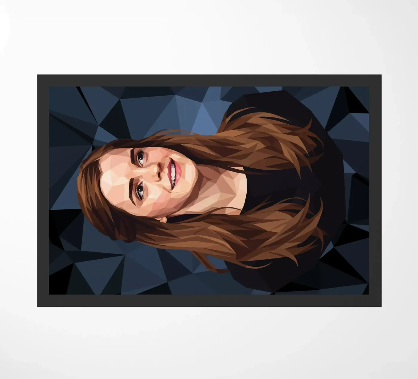 Emma Watson Low Poly zerbino da Low Profile