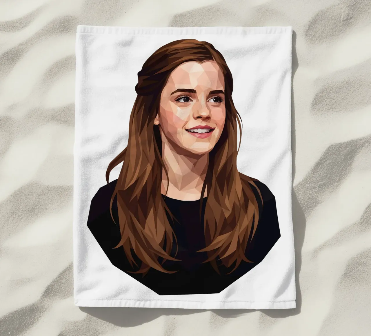 Emma Watson Low Poly telo mare da Low Profile