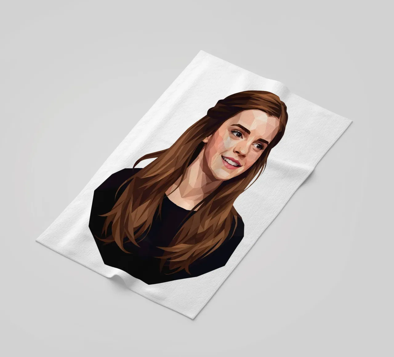 Emma Watson Low Poly telo mare da Low Profile