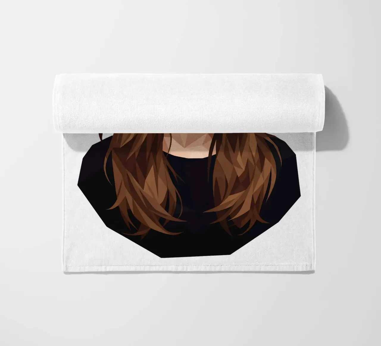 Emma Watson Low Poly telo mare da Low Profile