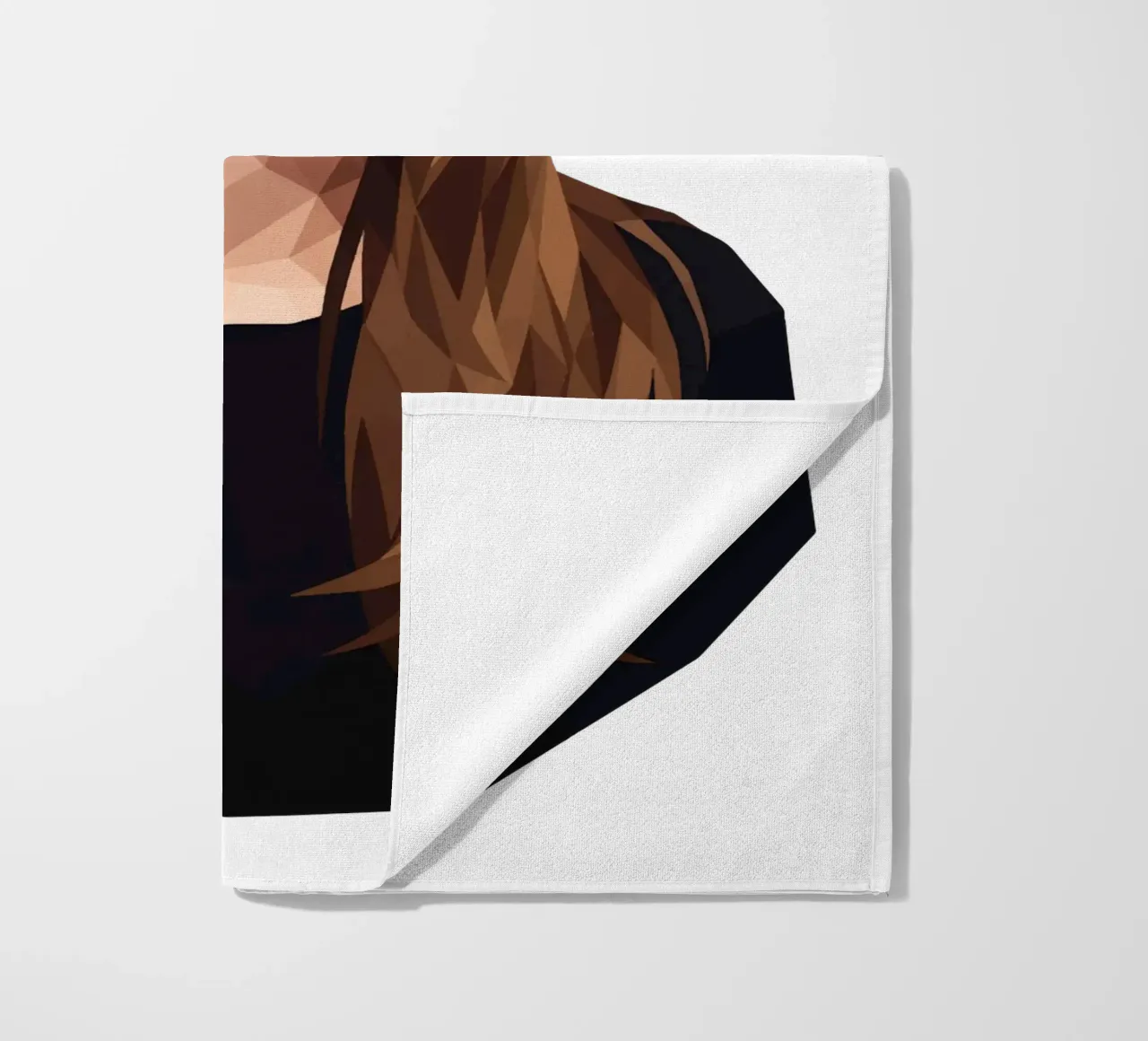 Emma Watson Low Poly telo mare da Low Profile