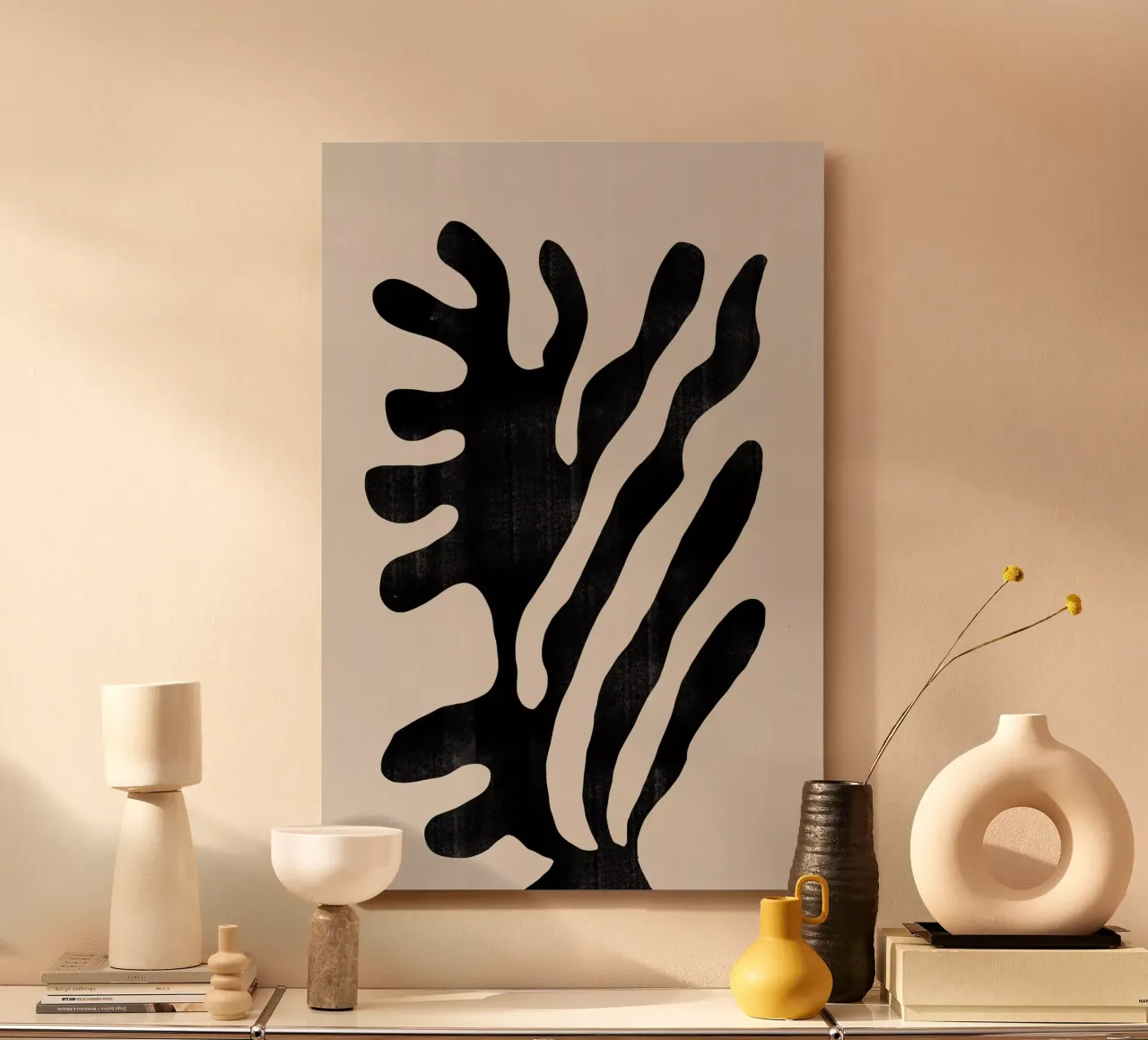 Astratto Impianto n. 1. alluminio dibond da The Miuus Studio