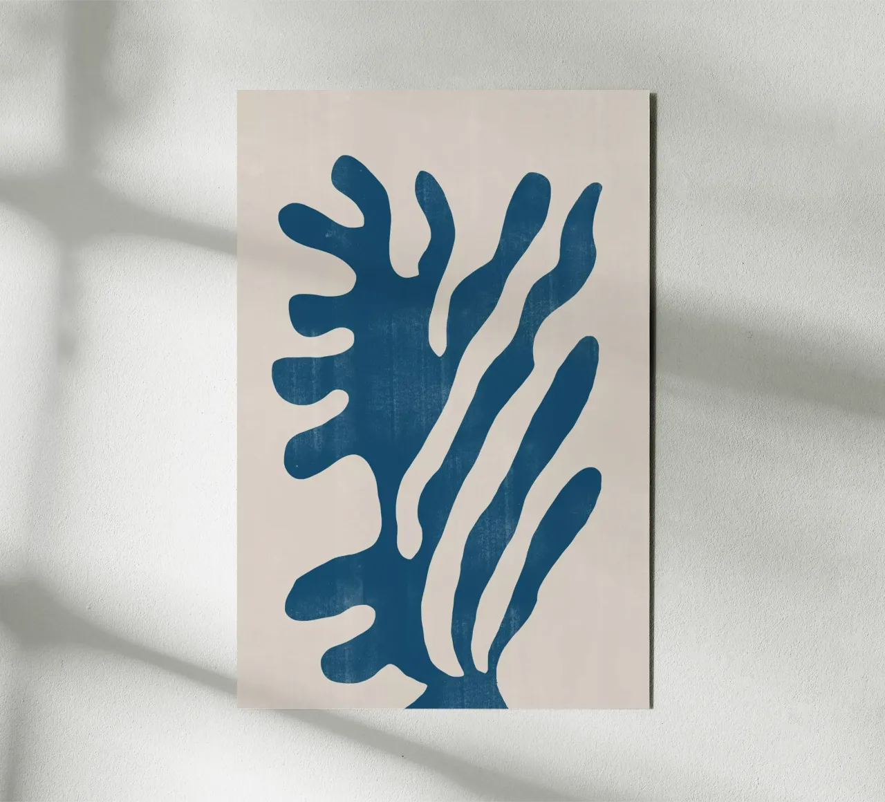 Astratto Impianto n. 2. alluminio dibond da The Miuus Studio