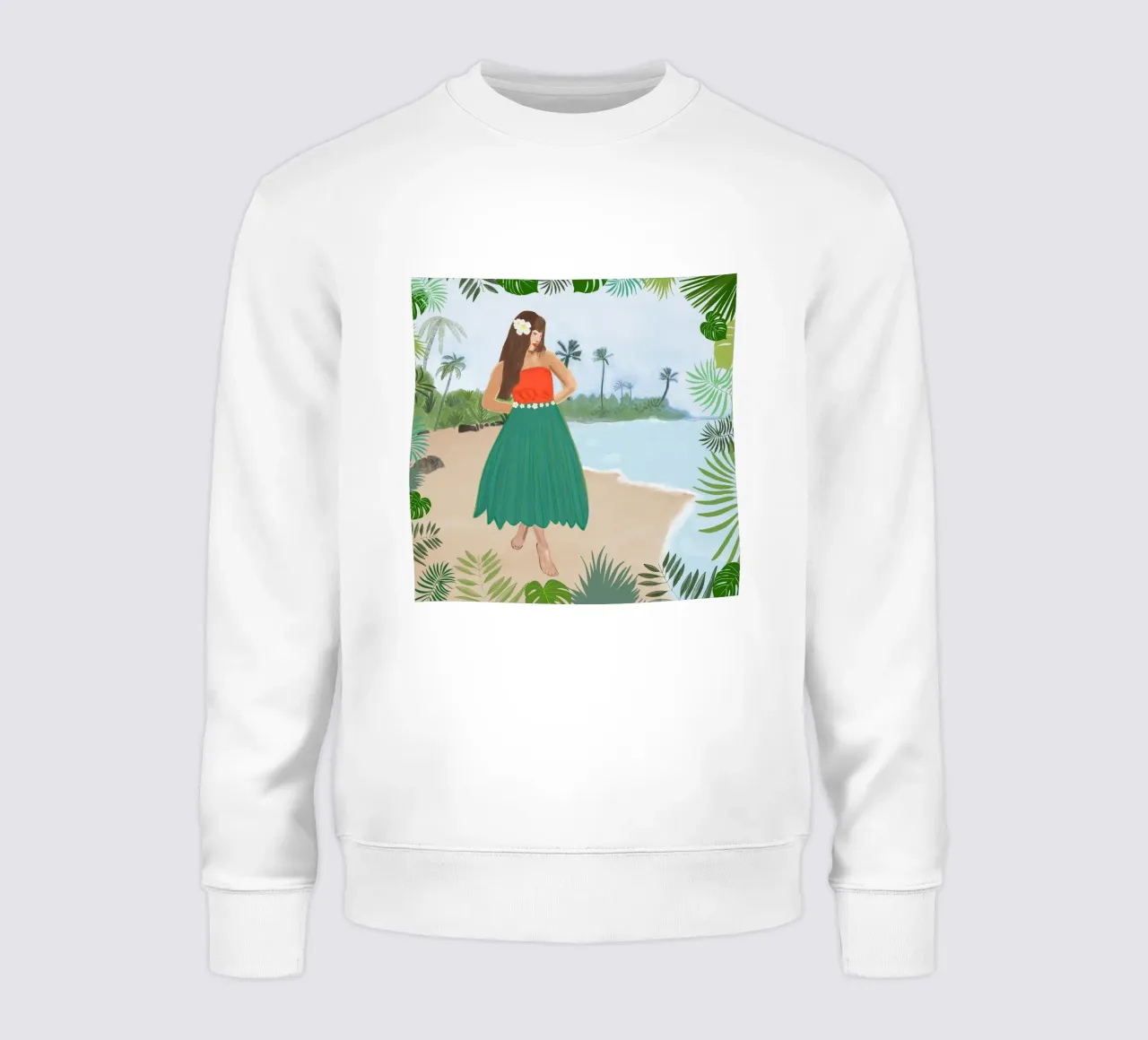 Ballerina di hula felpa da gulsengunel