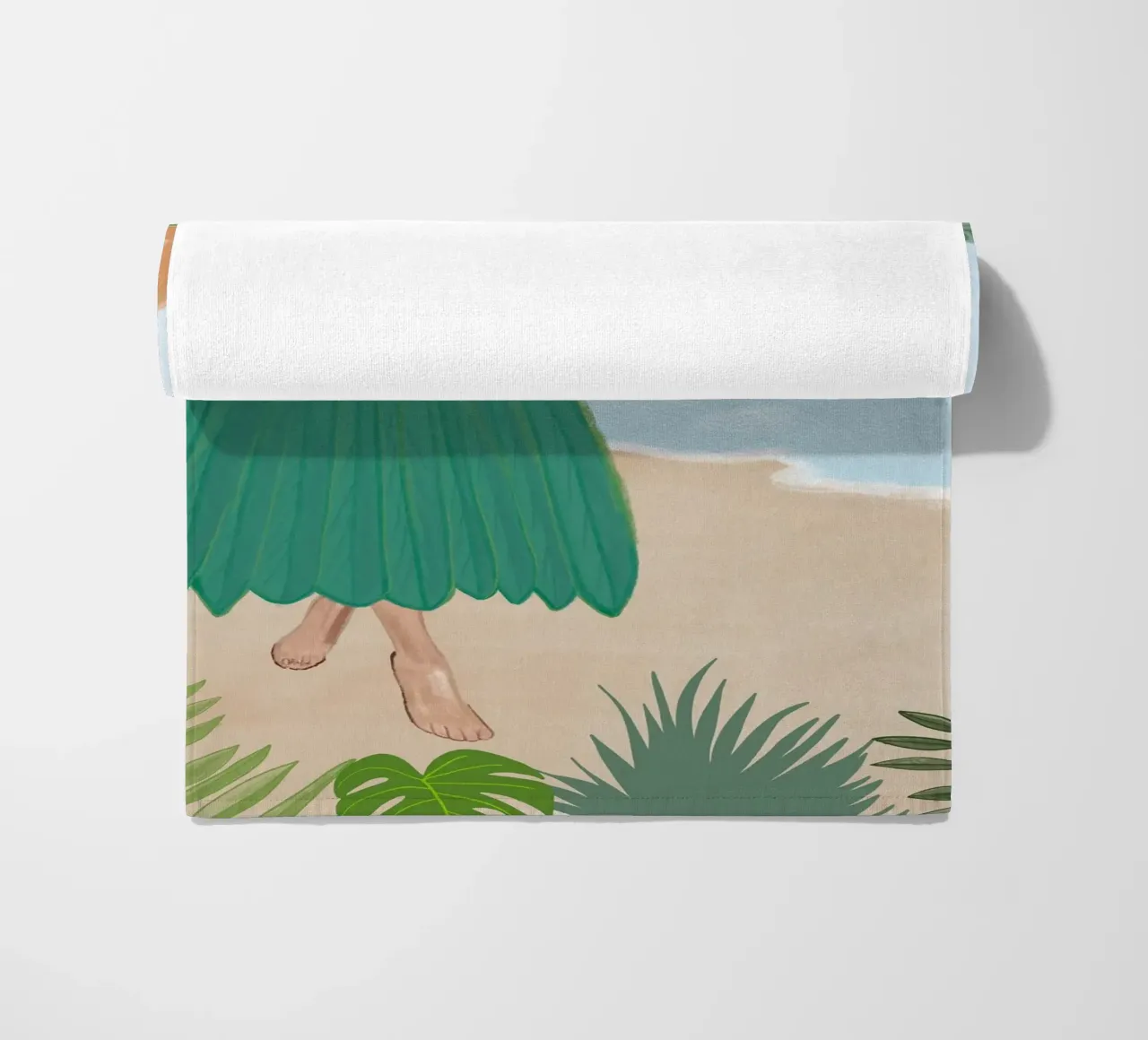 Ballerina di hula telo mare da gulsengunel