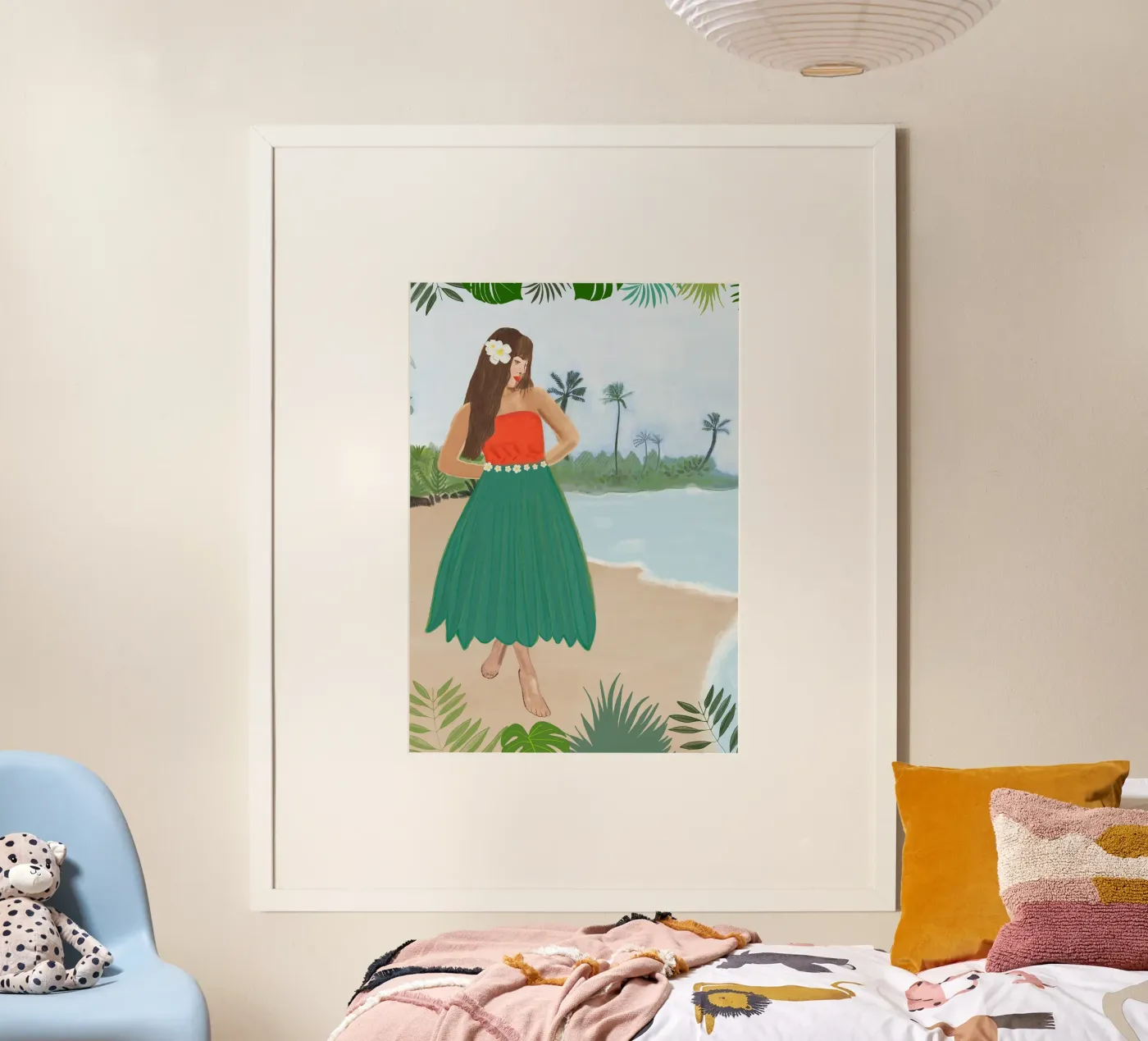 Hula dancer poster de gulsengunel