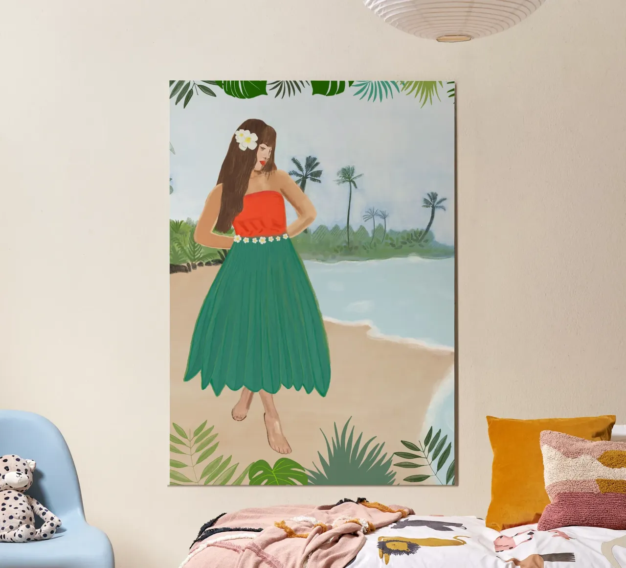 Hula dancer poster da gulsengunel