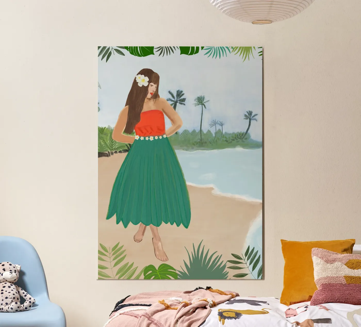 Hula dancer poster de gulsengunel