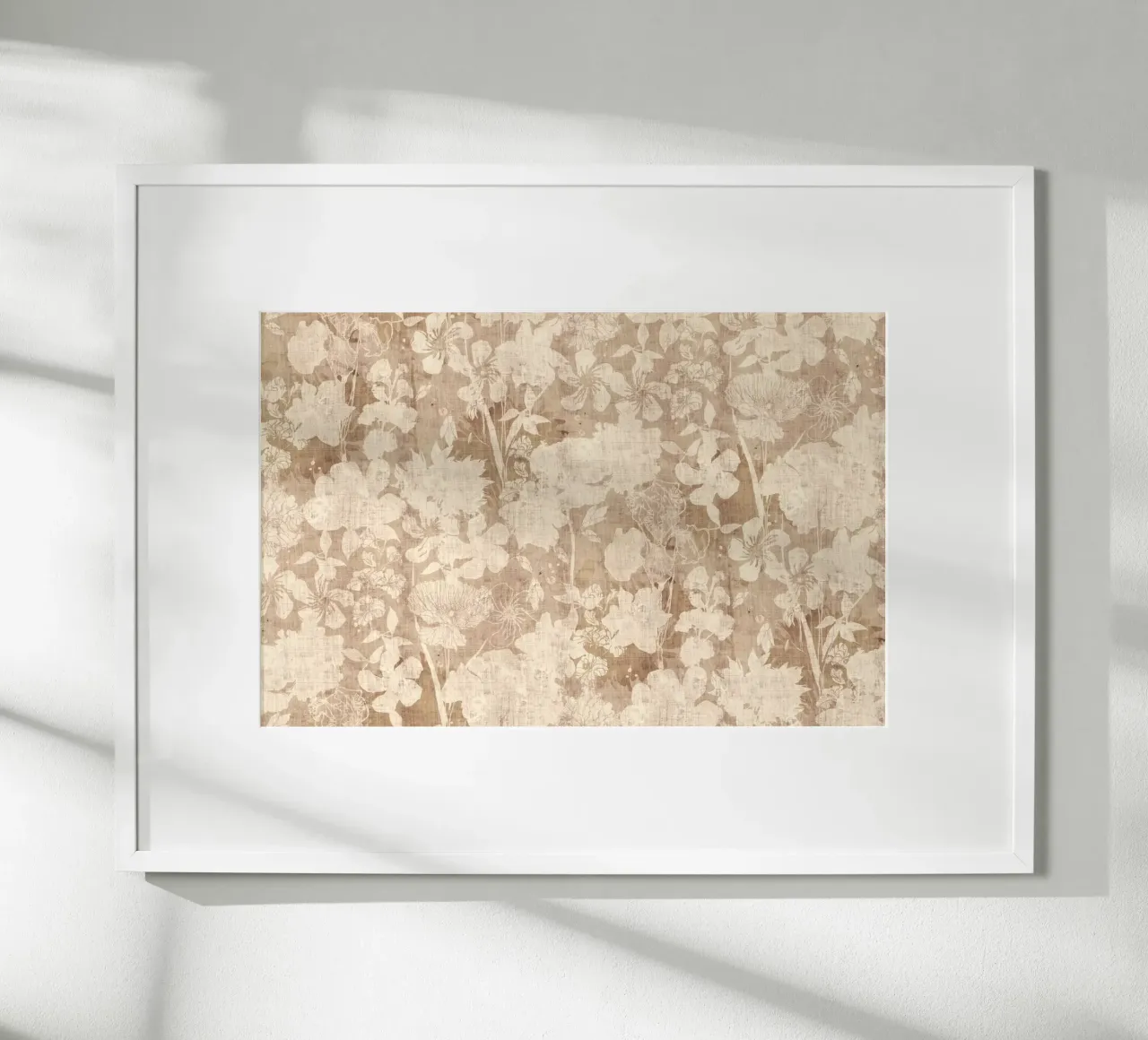flower bloom 3 poster con telaio in legno da Giulio Iurissevich