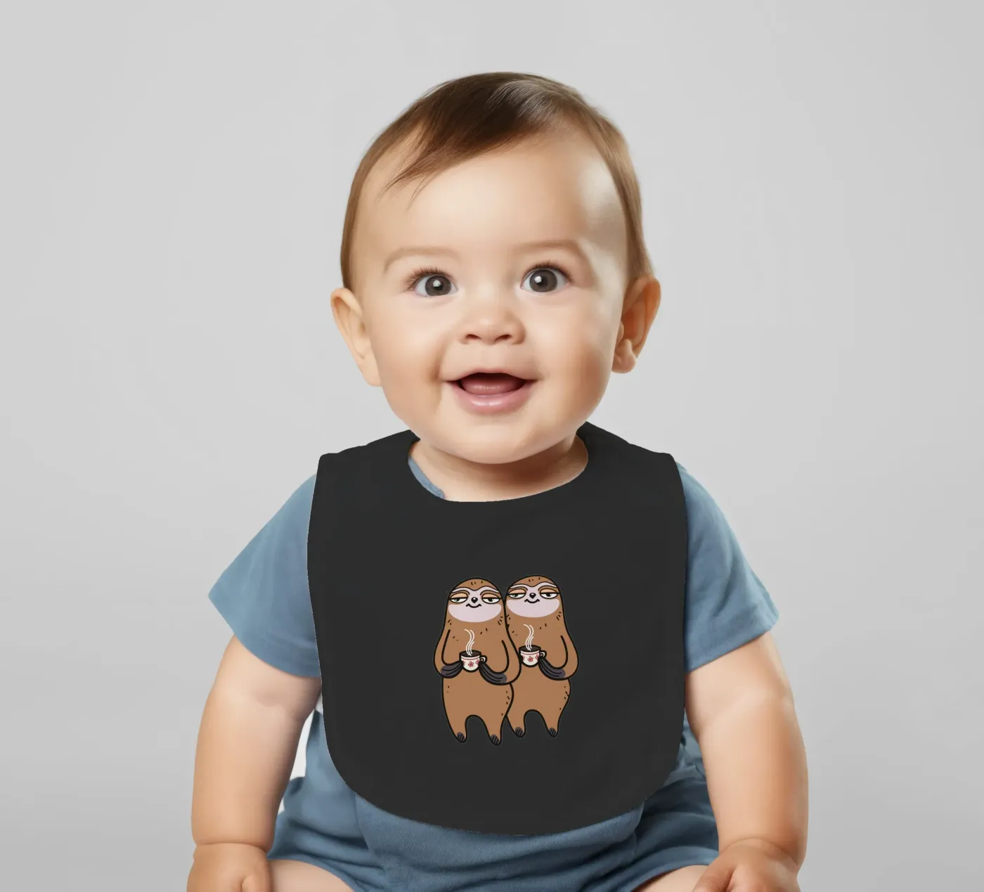 sloth-tastic! bavaglino da 7115