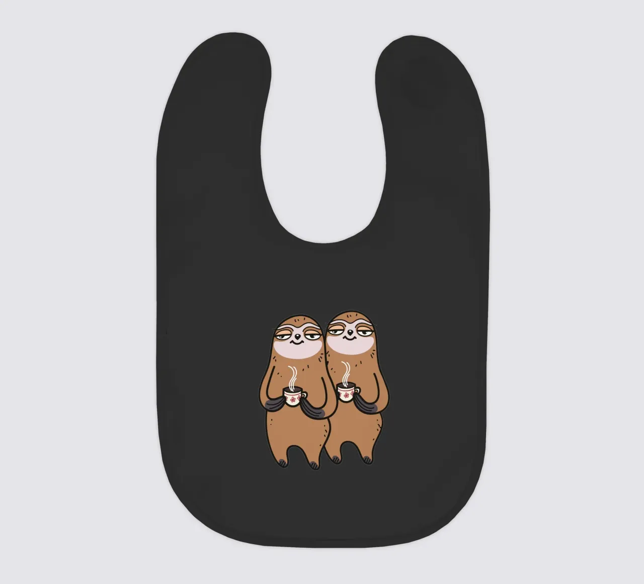 sloth-tastic! Babylätzchen von 7115