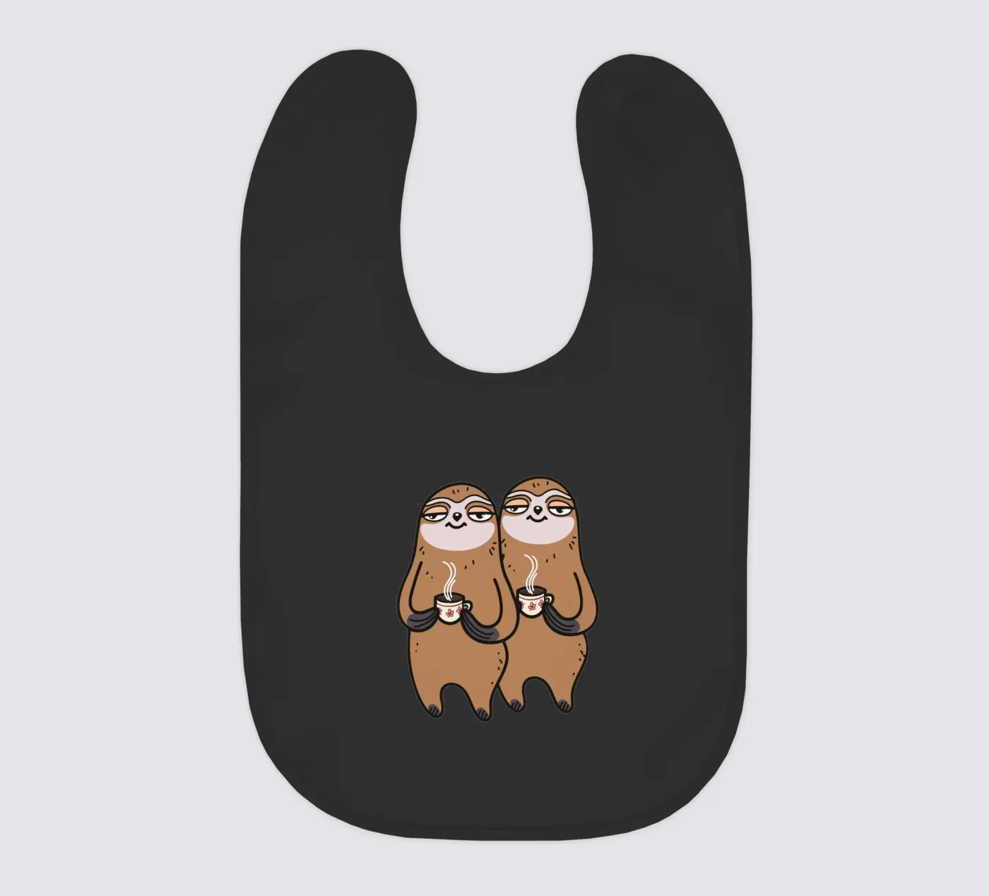 sloth-tastic! Babylätzchen von 7115