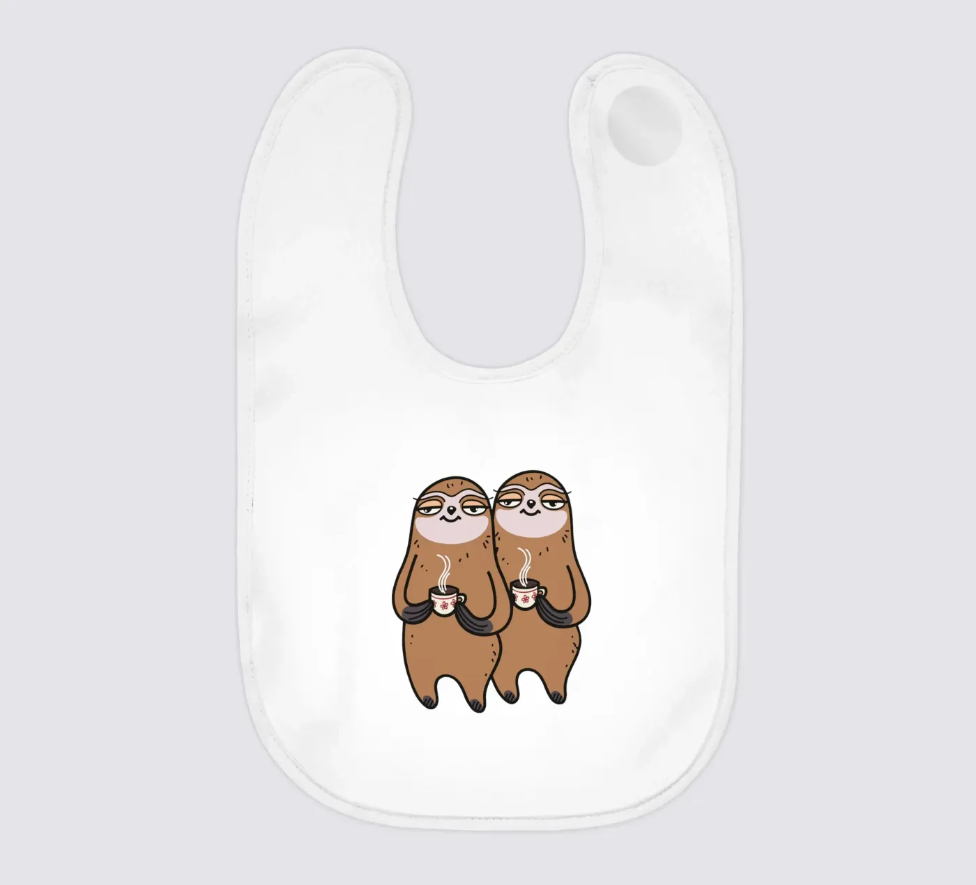 sloth-tastic! bavaglino da 7115