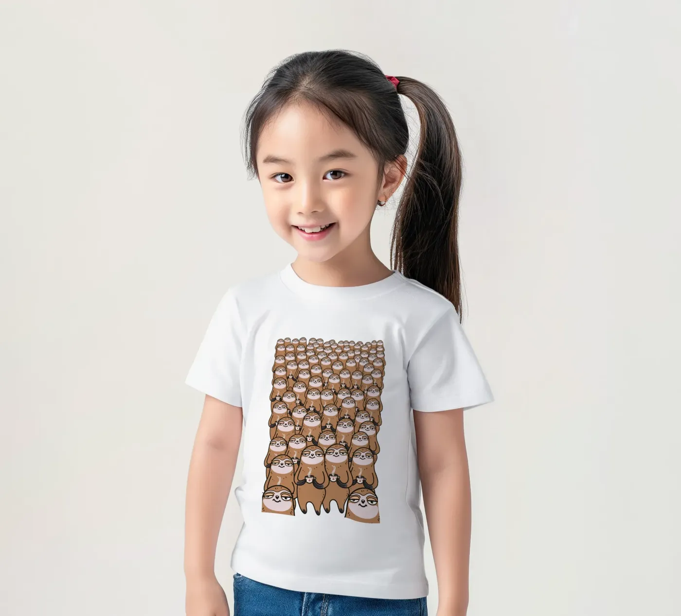 sloth-tastic! t-shirt bambini da 7115