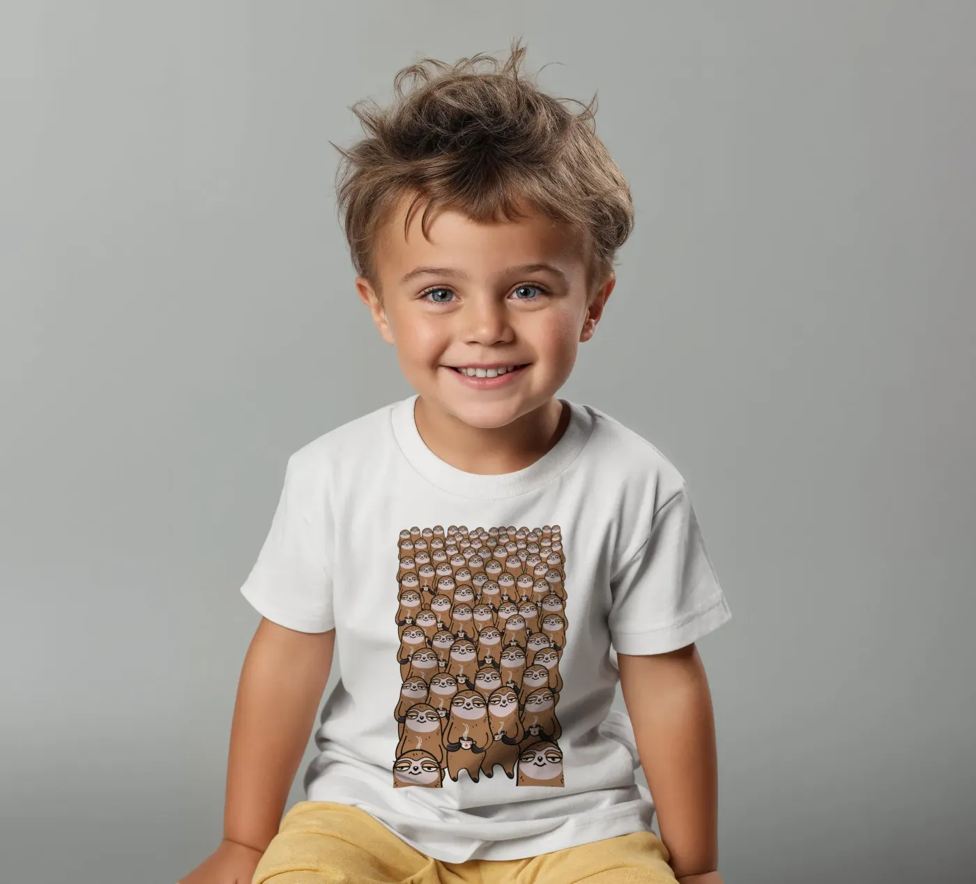 sloth-tastic! t-shirt bambini da 7115