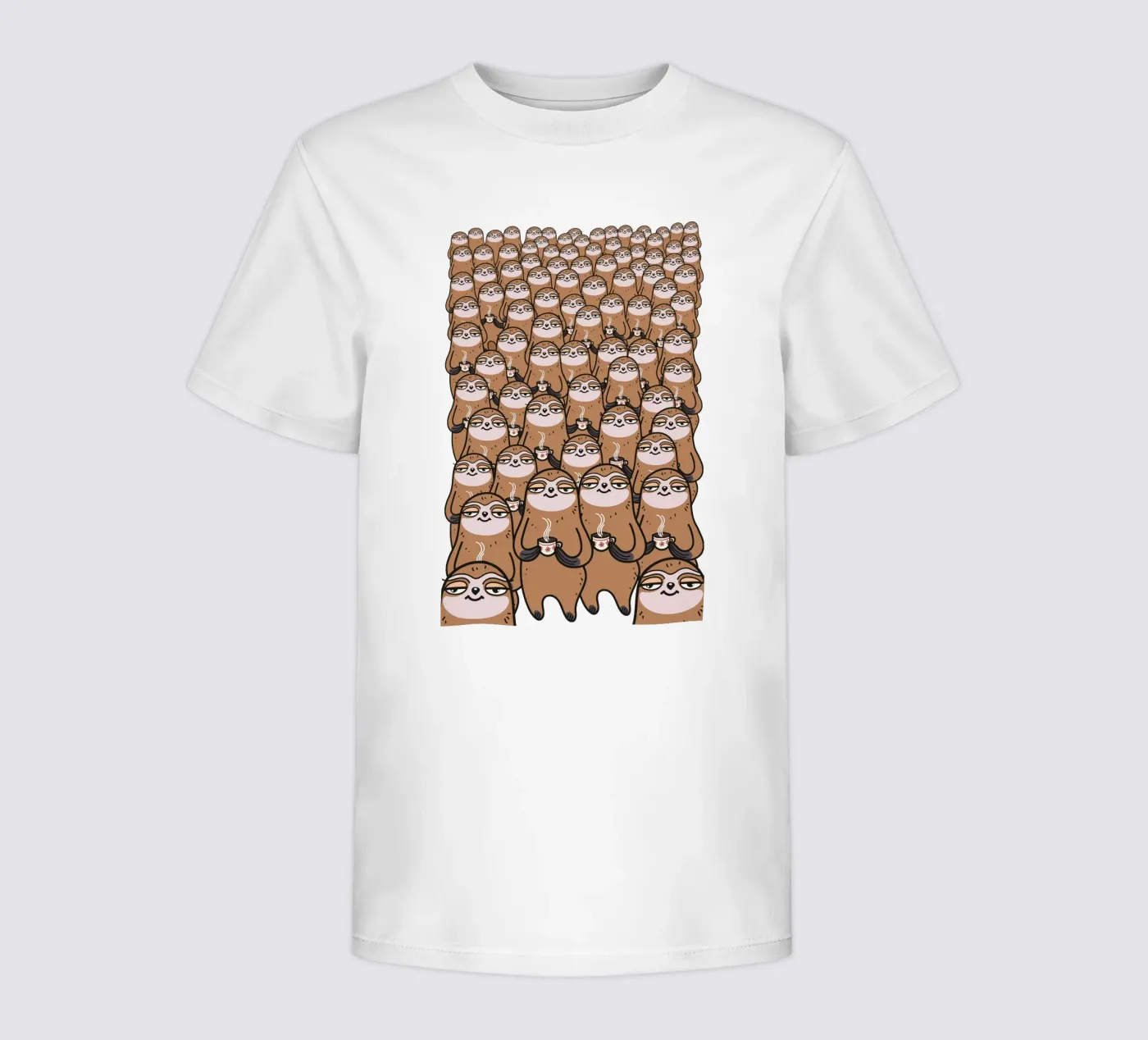 sloth-tastic! t-shirt bambini da 7115