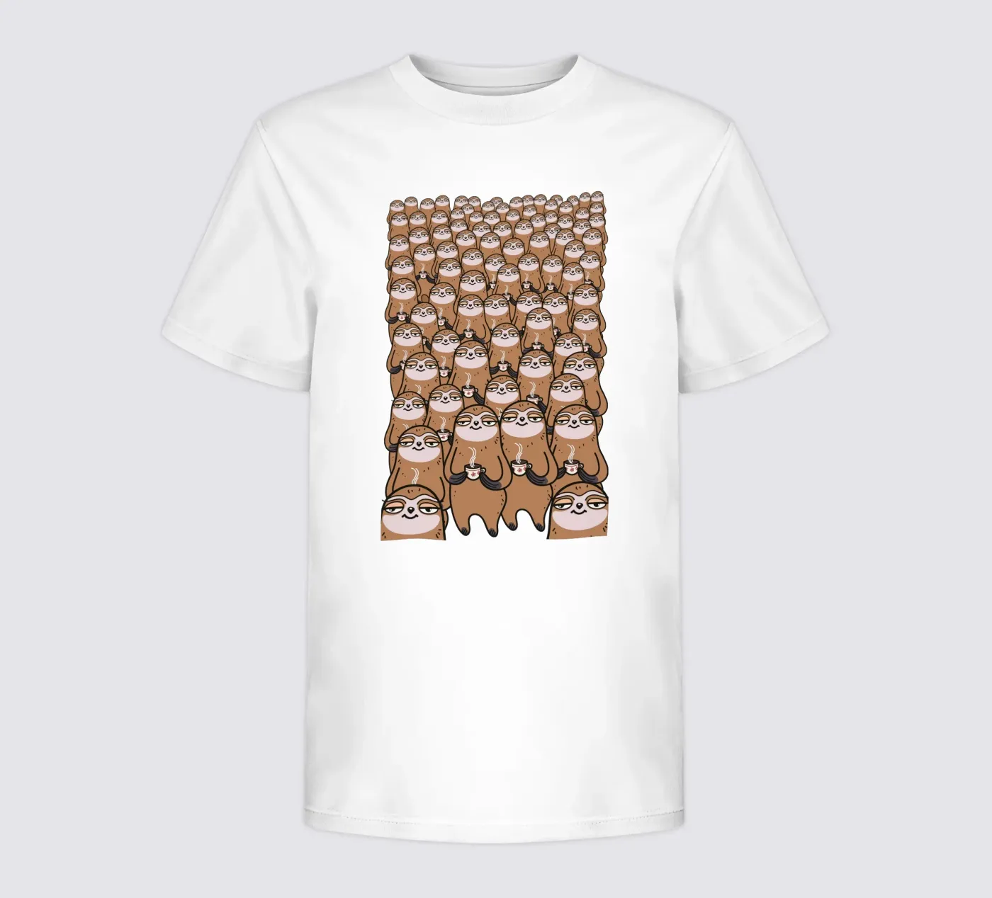 sloth-tastic! t-shirt bambini da 7115