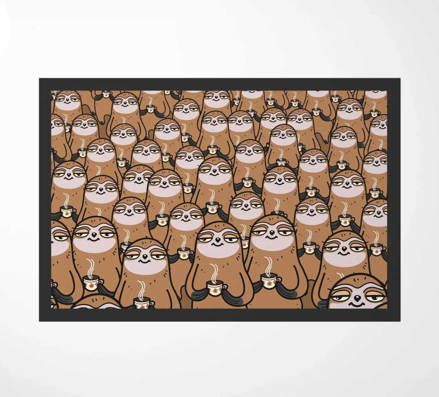 sloth-tastic! deurmat van 7115