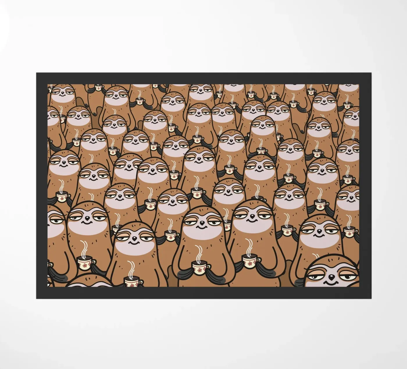 sloth-tastic! paillasson de 7115