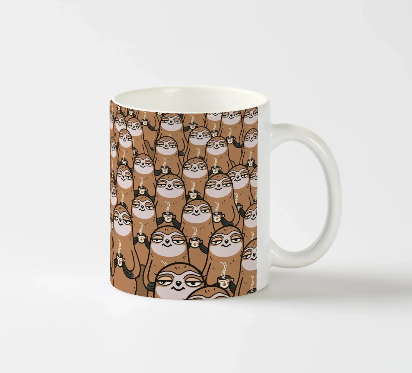 sloth-tastic! ceramic mug by 7115