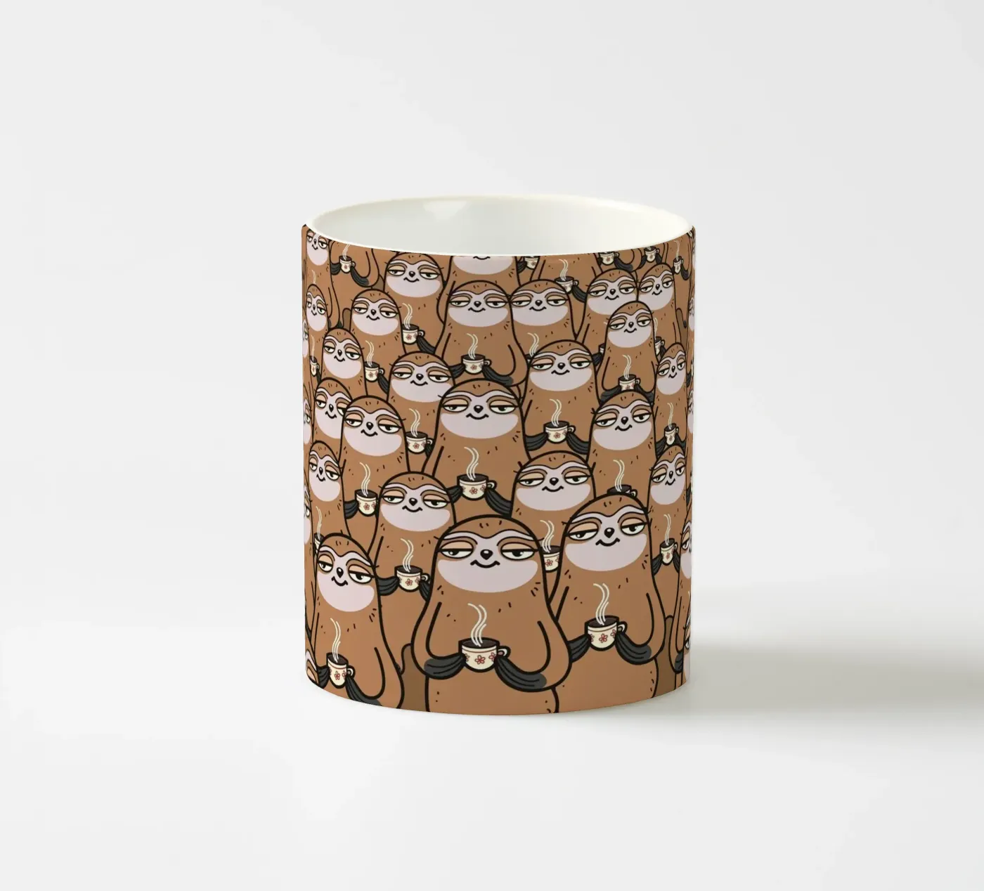 sloth-tastic! ceramic mug by 7115