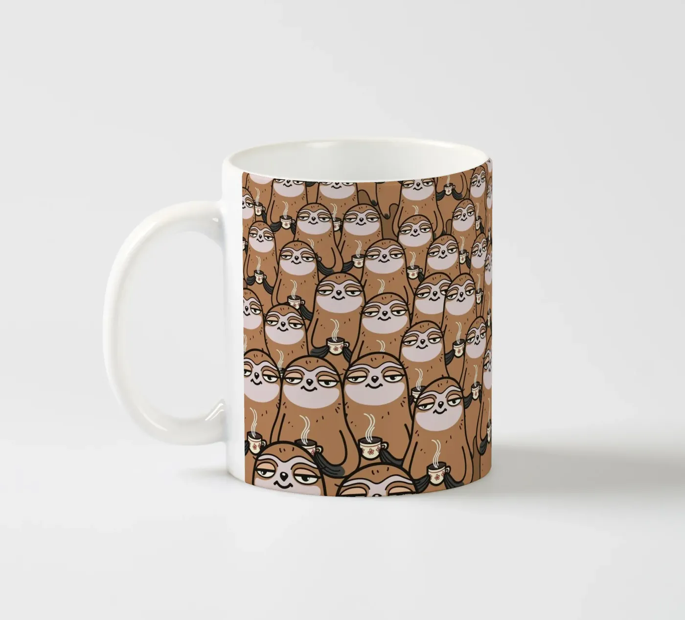 sloth-tastic! ceramic mug by 7115