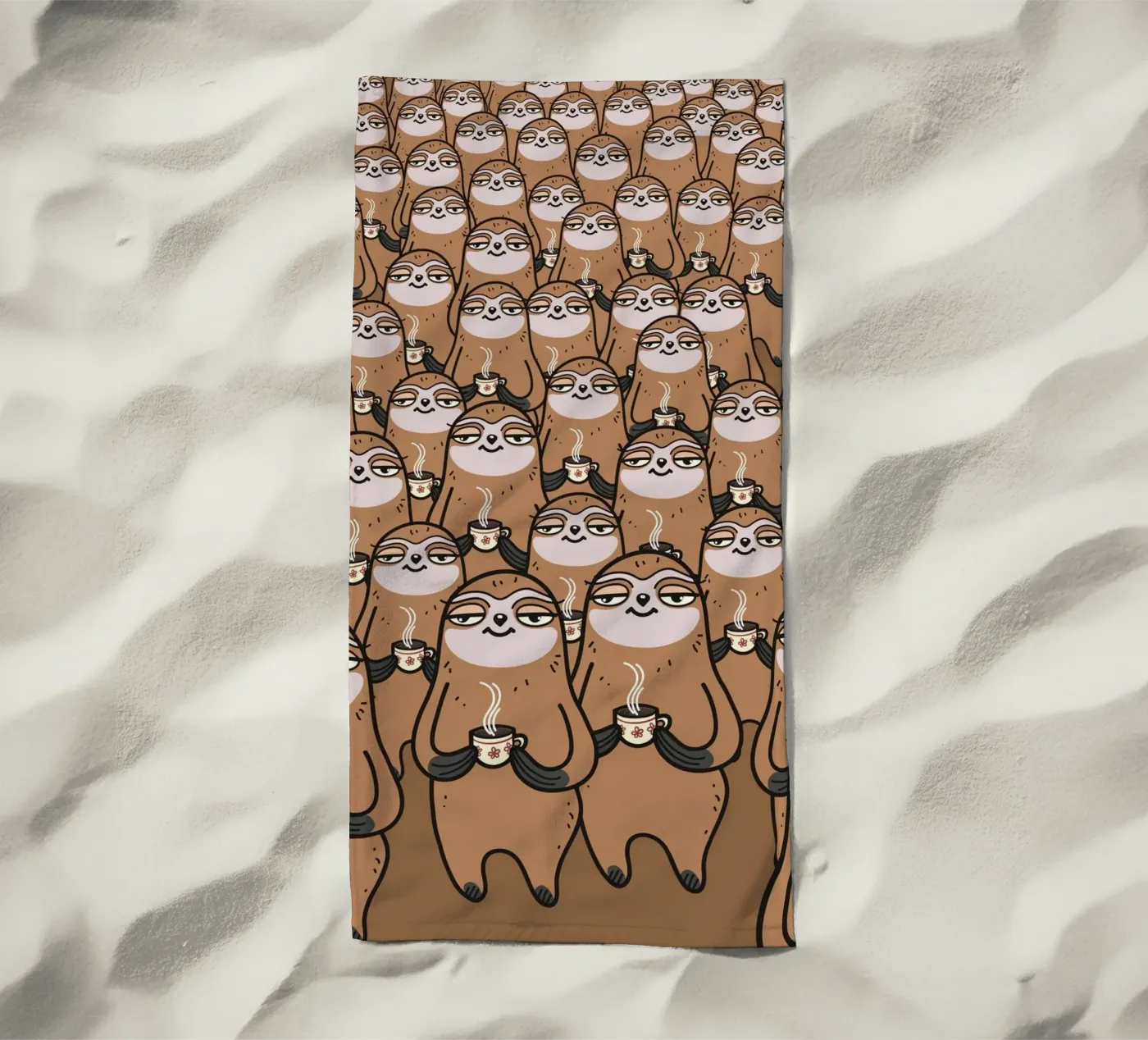 sloth-tastic! telo mare da 7115