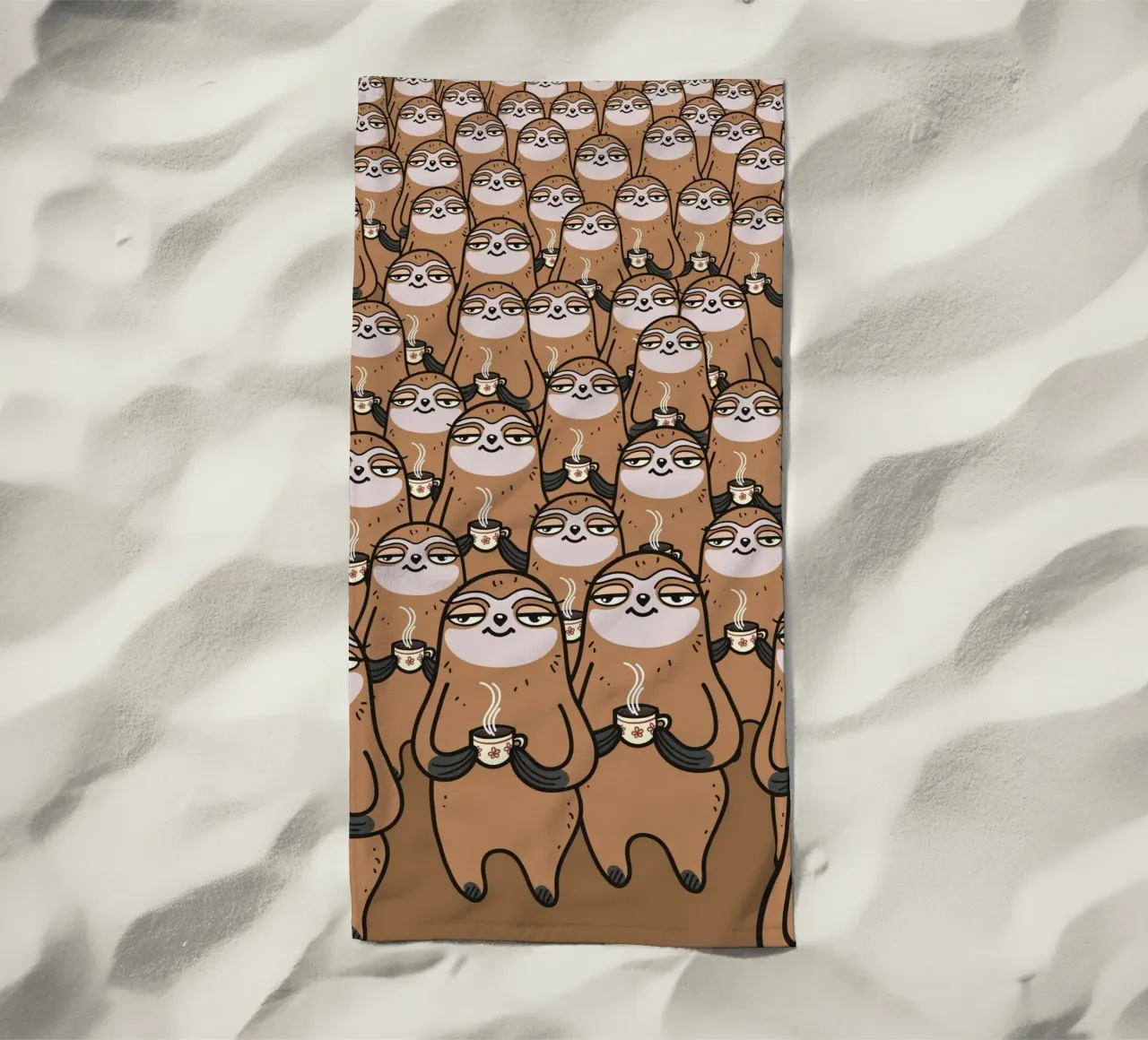 sloth-tastic! telo mare da 7115