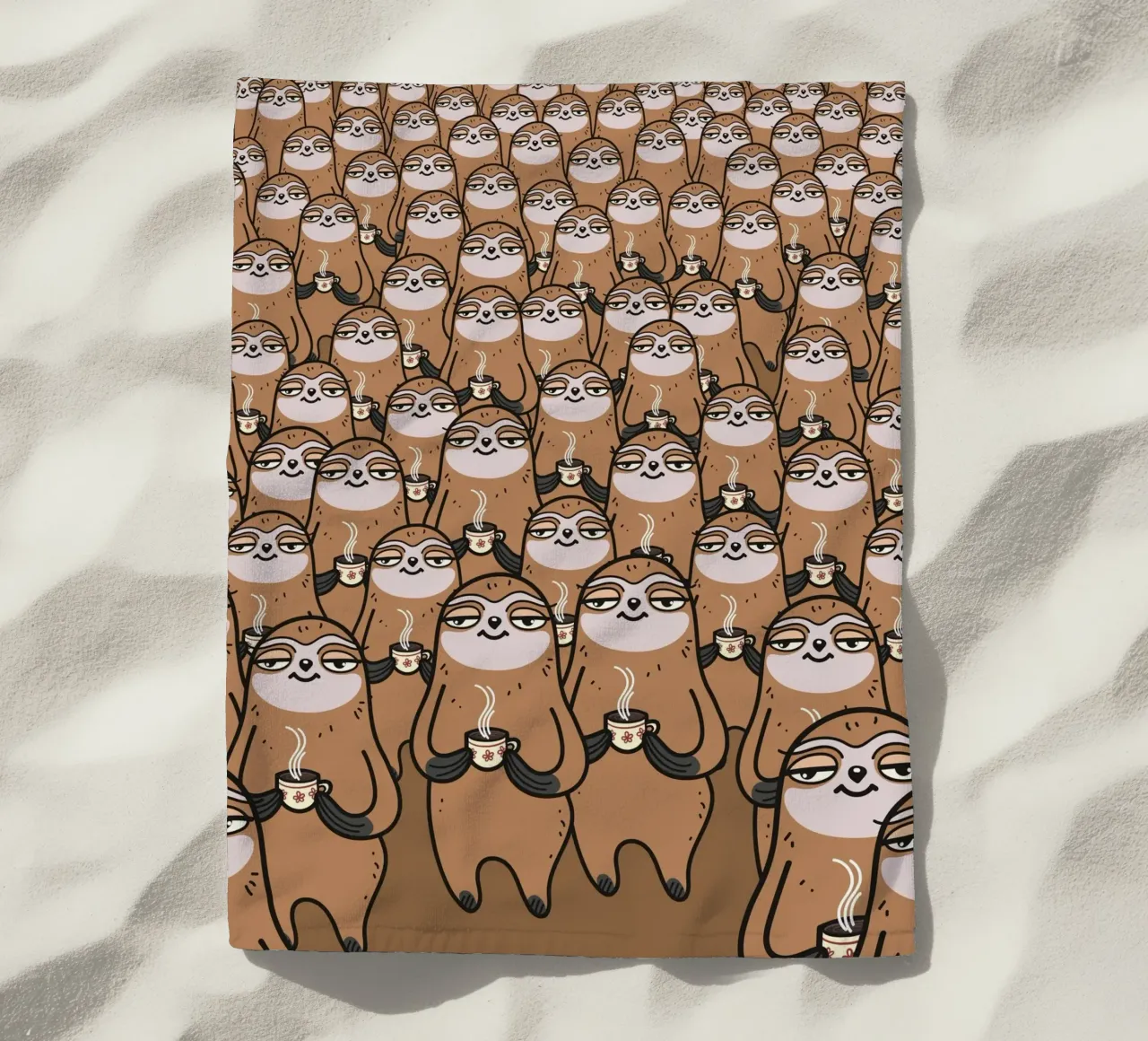 sloth-tastic! telo mare da 7115