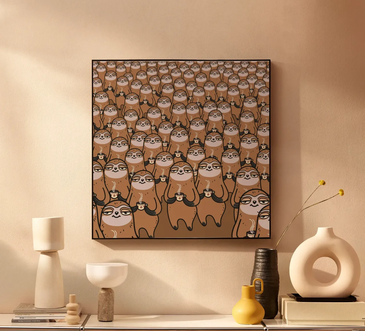 sloth-tastic! plexiglass da 7115