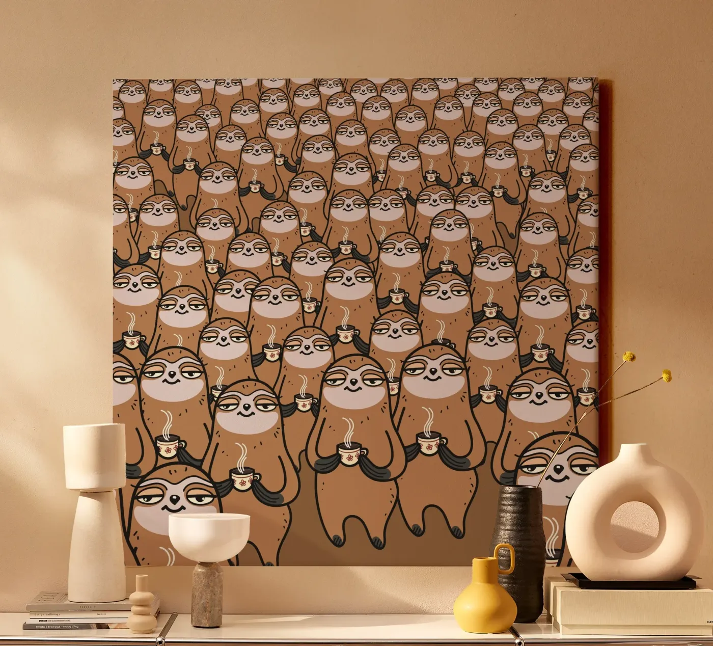 sloth-tastic! tela da 7115