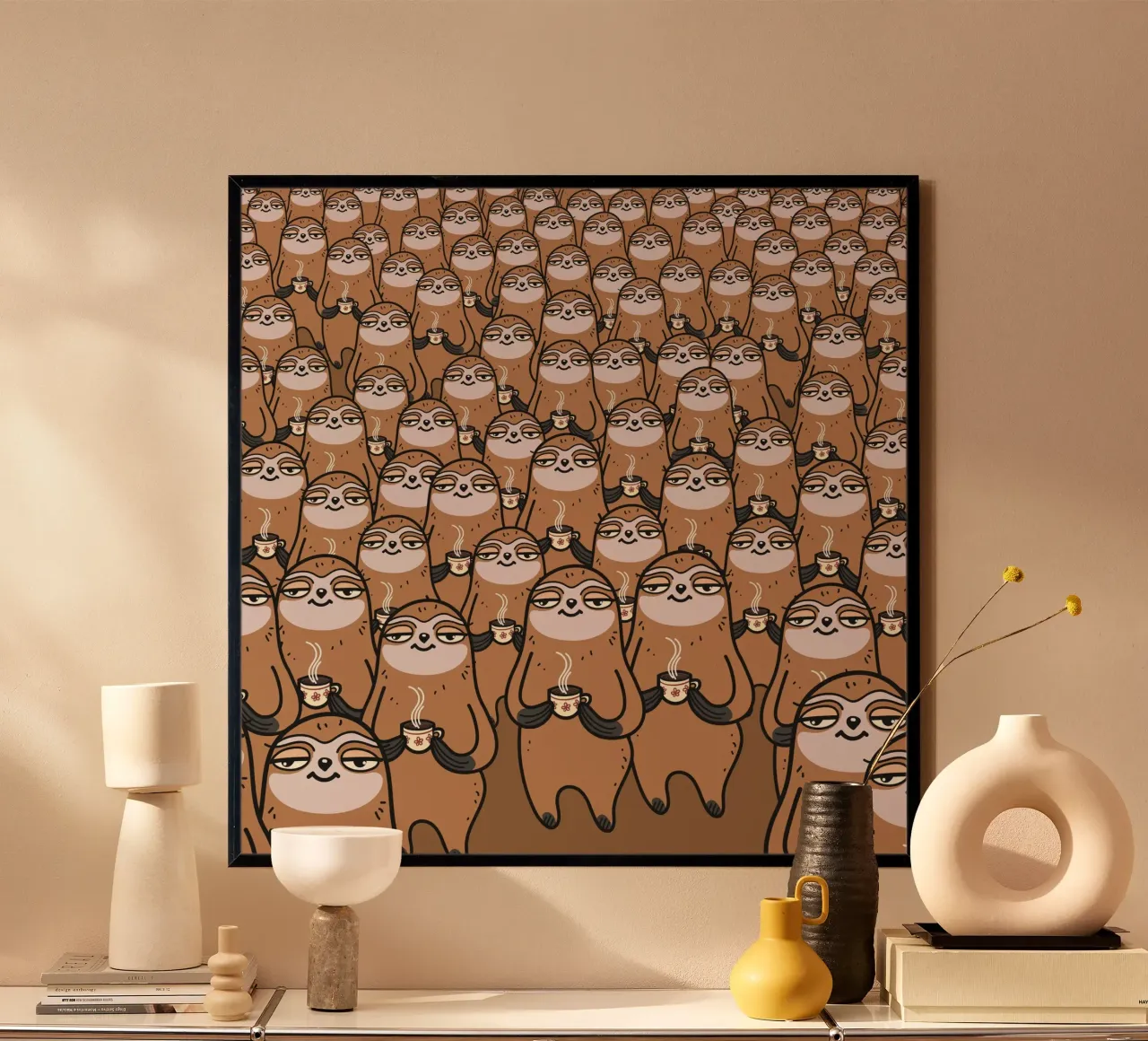 sloth-tastic! poster da 7115